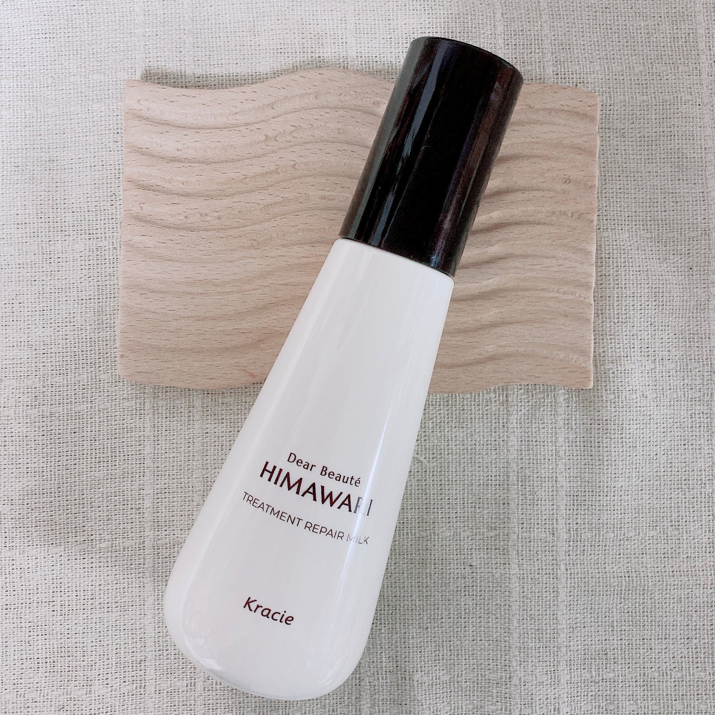 トリートメントリペアミルク/ディアボーテ/ヘアミルクを使ったクチコミ(1枚目)