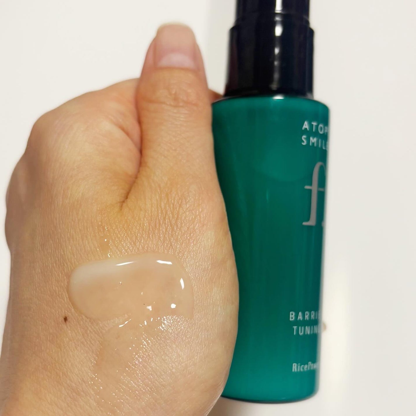 バリアドリップローション /ATOPI SMILE f./化粧水を使ったクチコミ(3枚目)