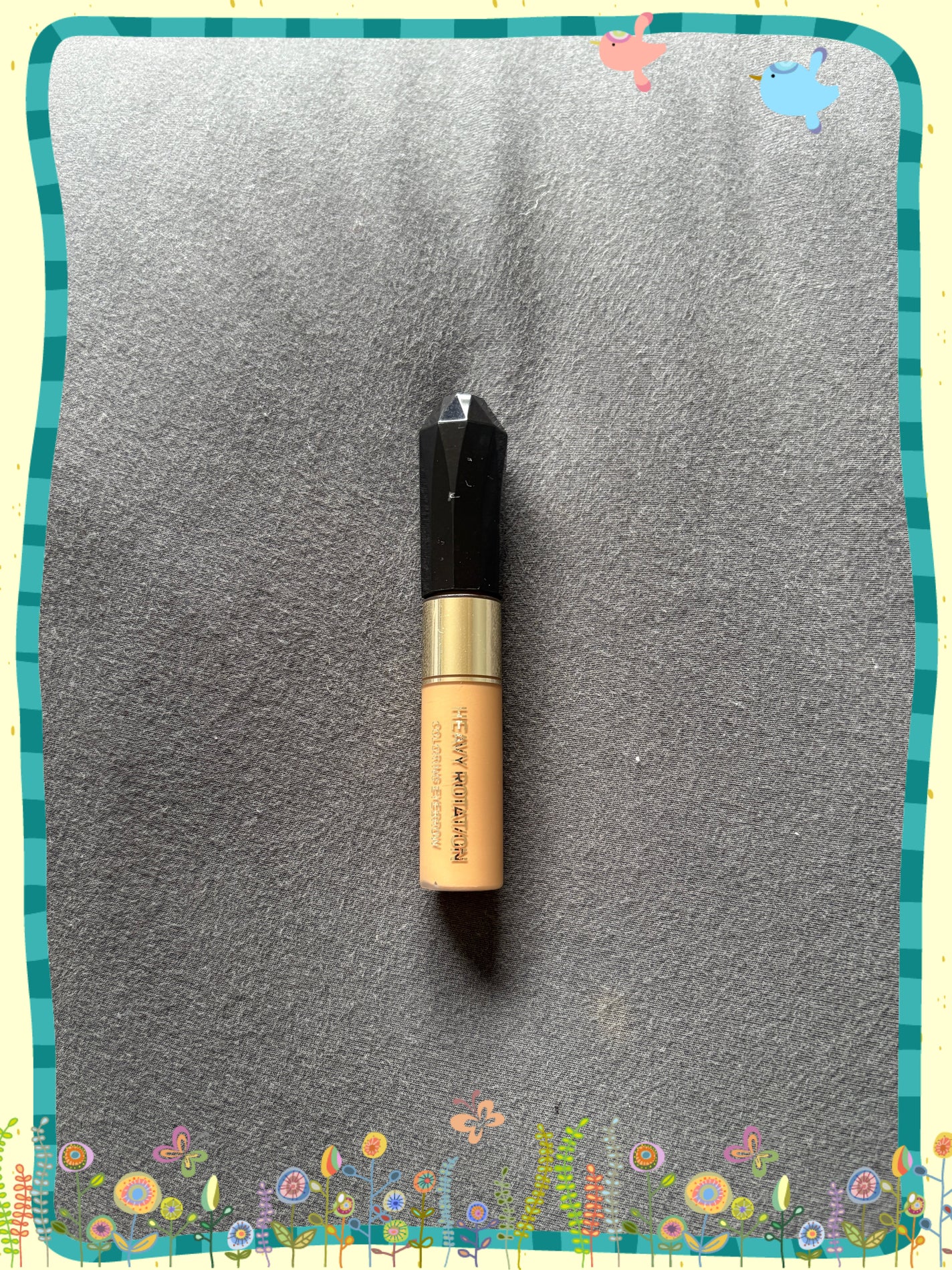 ヘビーローテーション カラーリングアイブロウEX/ヘビーローテーション/眉マスカラを使ったクチコミ(1枚目)