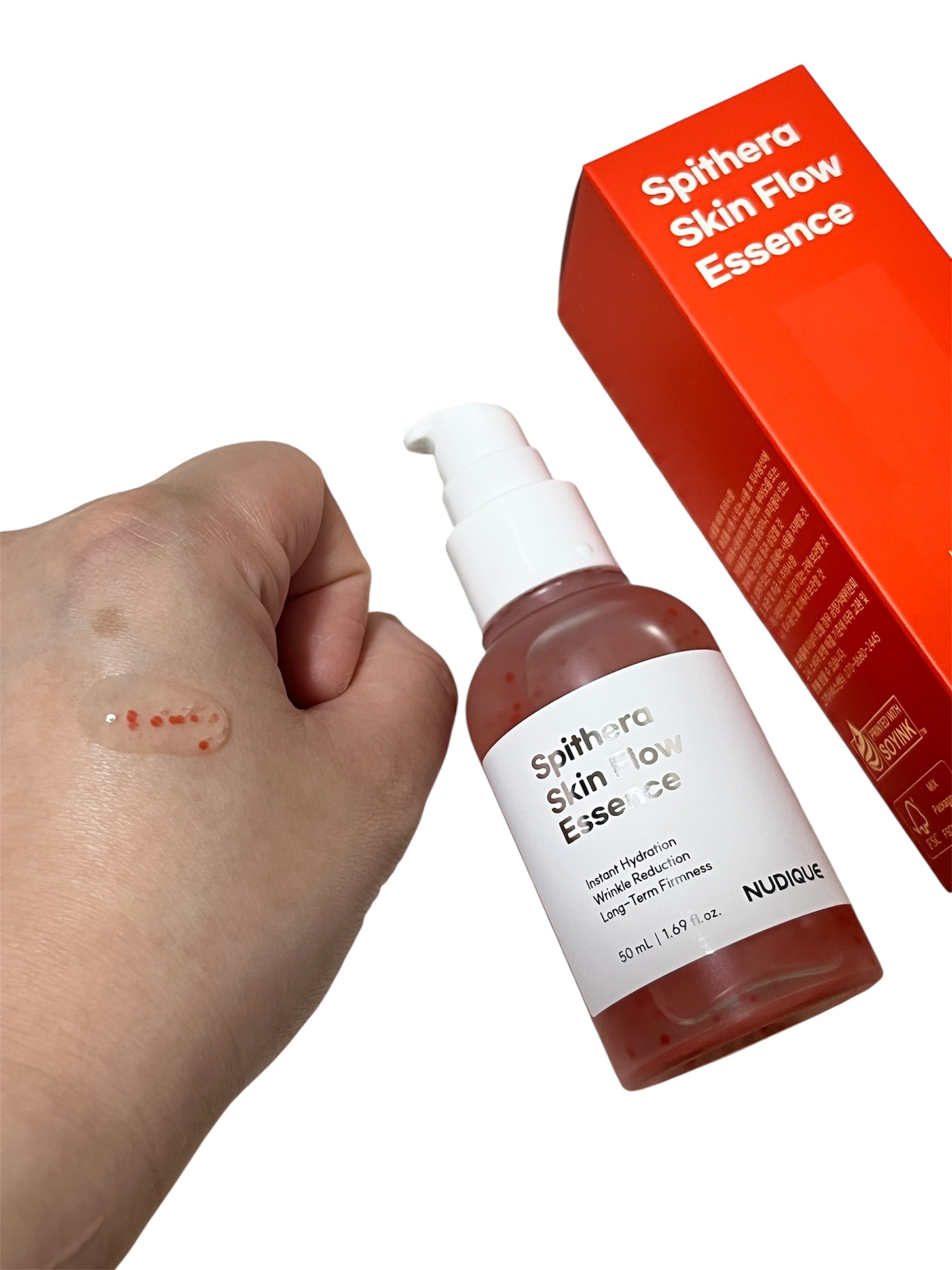 スピテラスキンフローエッセンス/NUDIQUE/美容液を使ったクチコミ（2枚目）