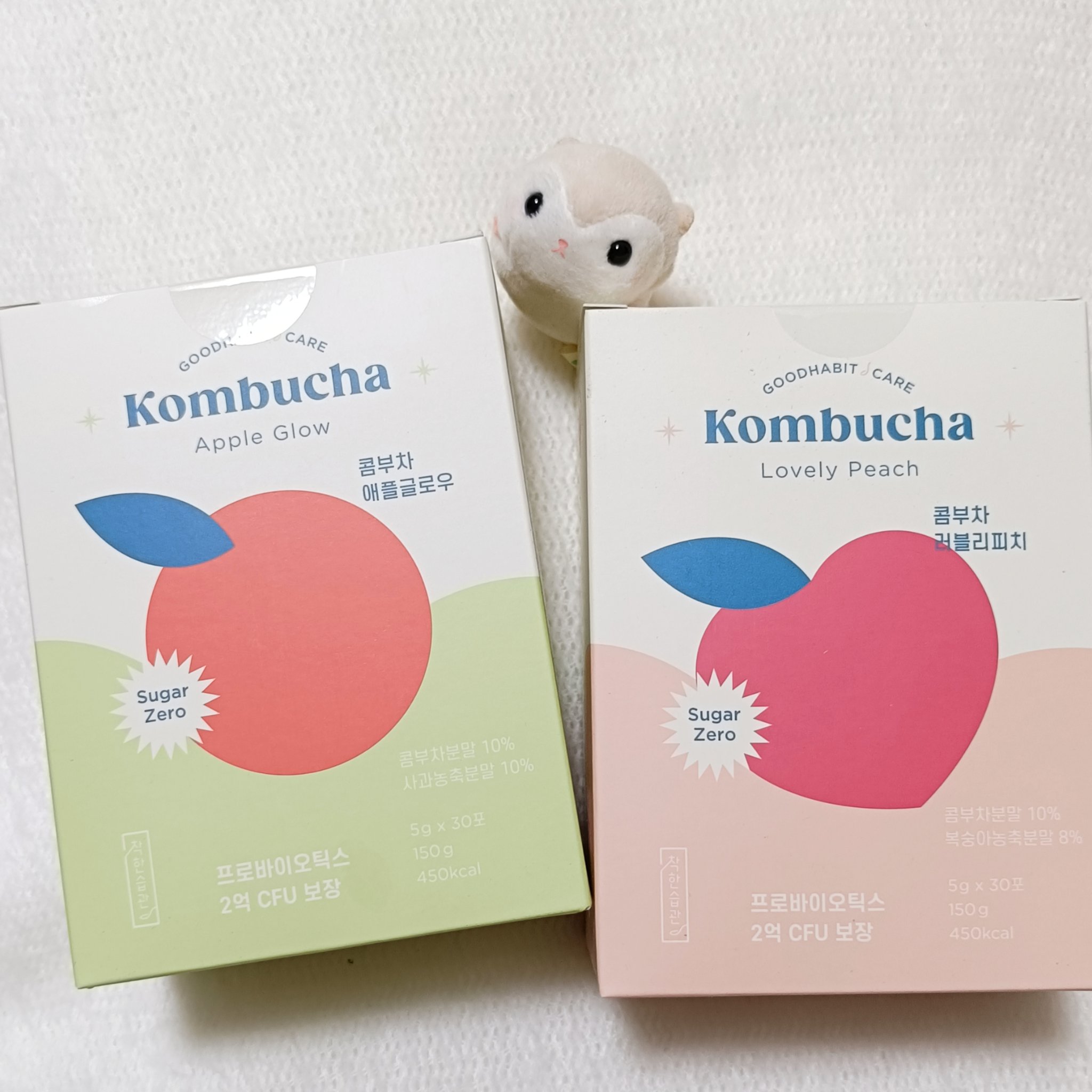 グッドハビットコンブチャ/Good Habit/酵素ドリンクを使ったクチコミ（1枚目）