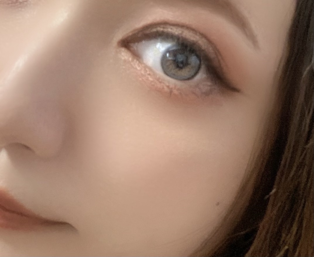 エクシア アイカラー ヴォロンテ 05 スプランドゥール/ALBION/アイシャドウパレットを使ったクチコミ（2枚目）