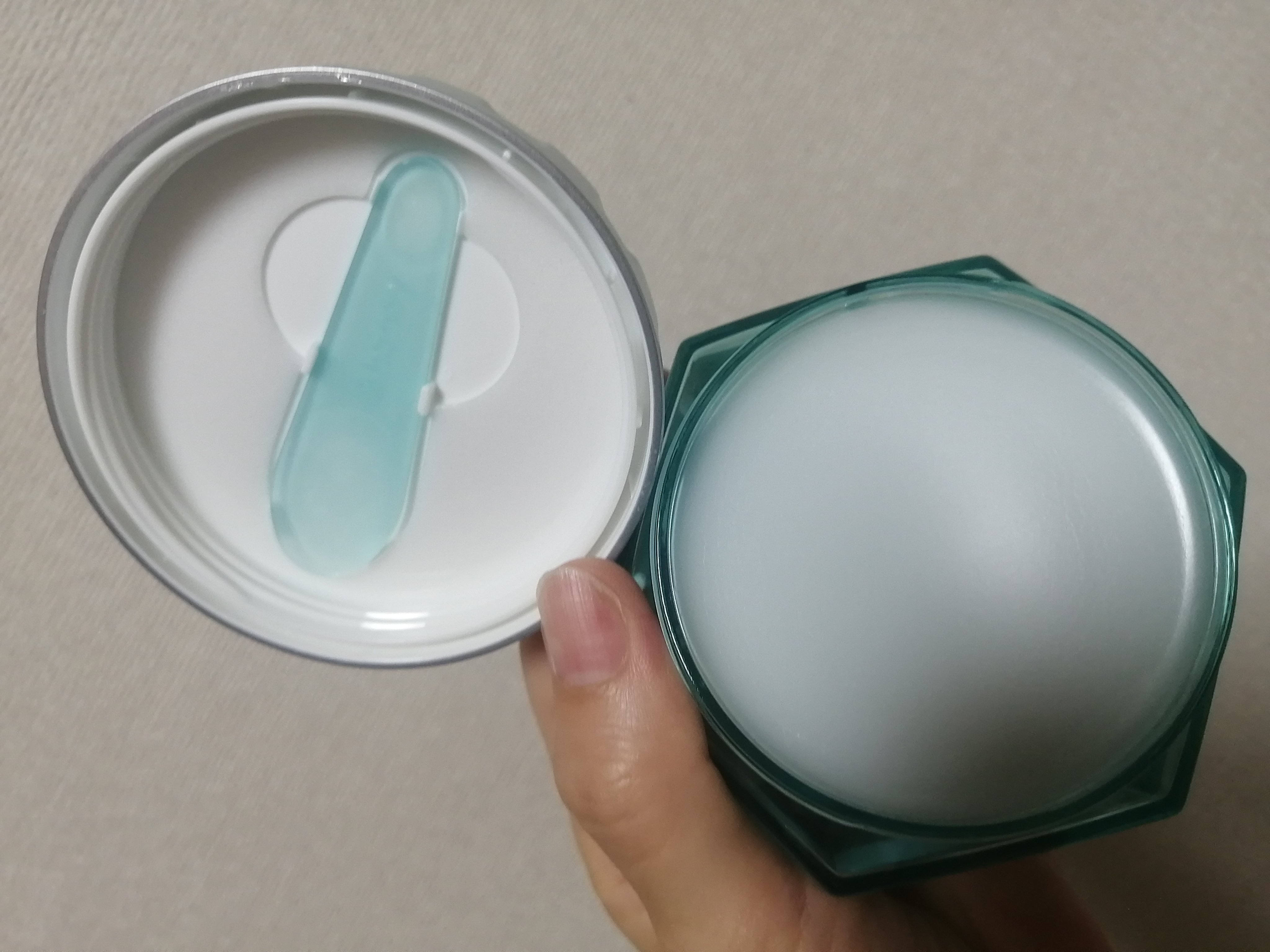 アンドハニー サボン クレンジングバーム ブルークレイ 120g(数量限定)/&honey/クレンジングバームを使ったクチコミ（2枚目）