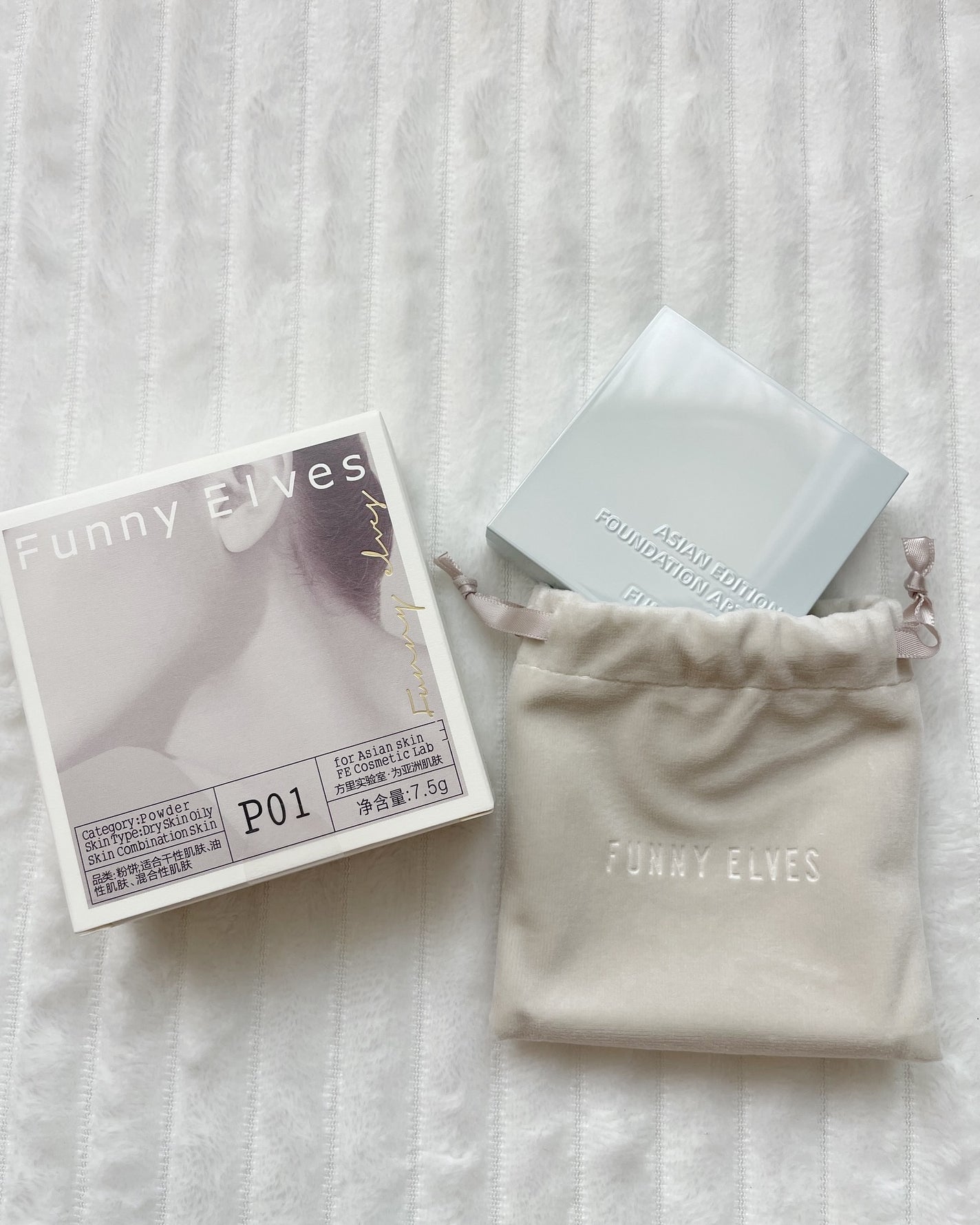 ネビュラ プレストパウダー/FUNNY ELVES方里/プレストパウダーを使ったクチコミ(4枚目)