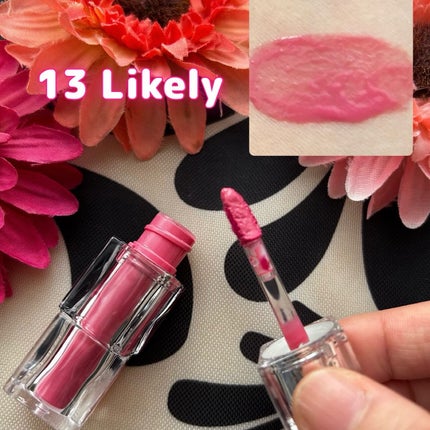 ウォーターリズムグロウティント/TIRTIR(ティルティル)/リップティントを使ったクチコミ(4枚目)