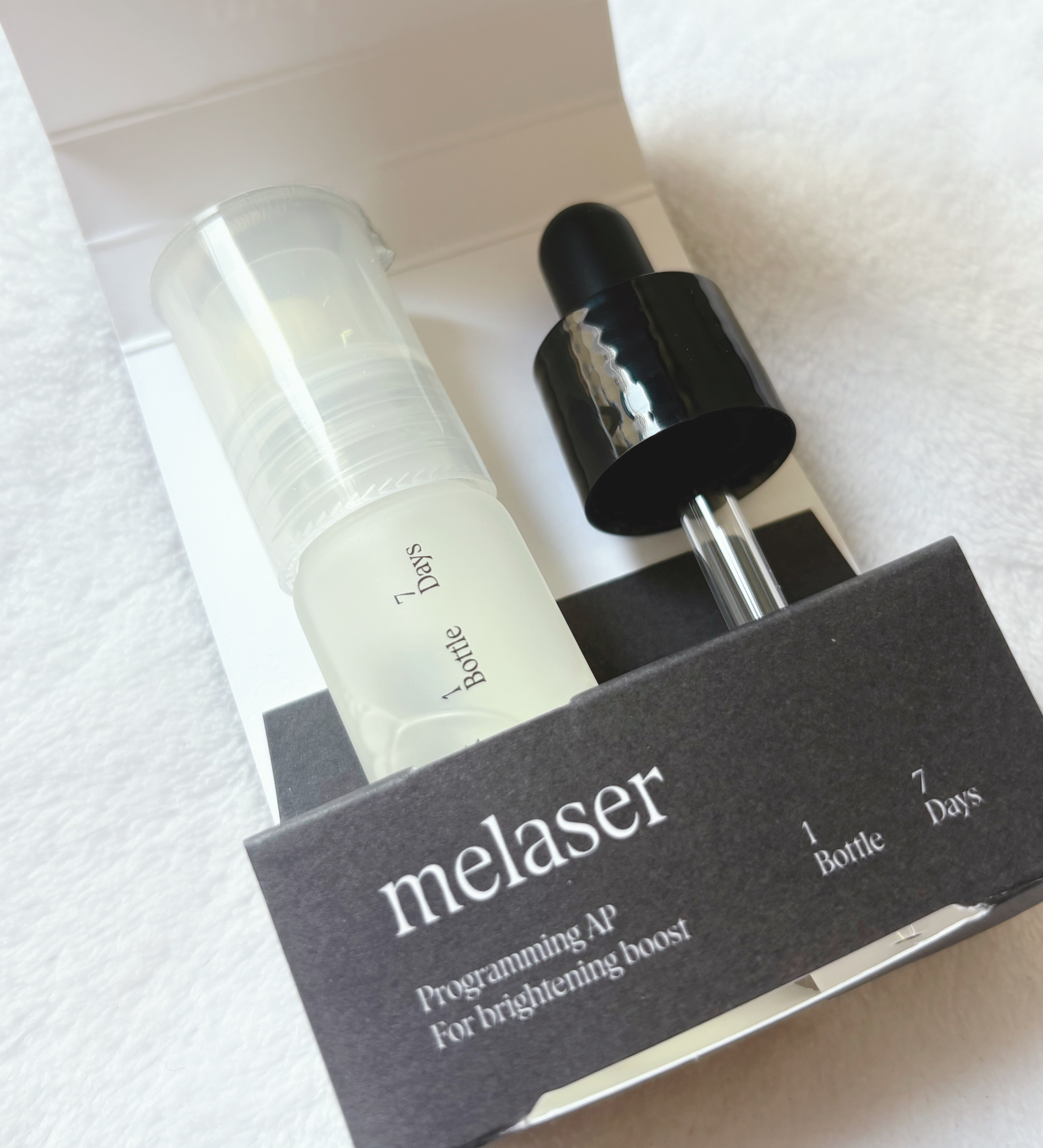 7DAYS メレーザー プログラミング AP/athé/美容液を使ったクチコミ（2枚目）