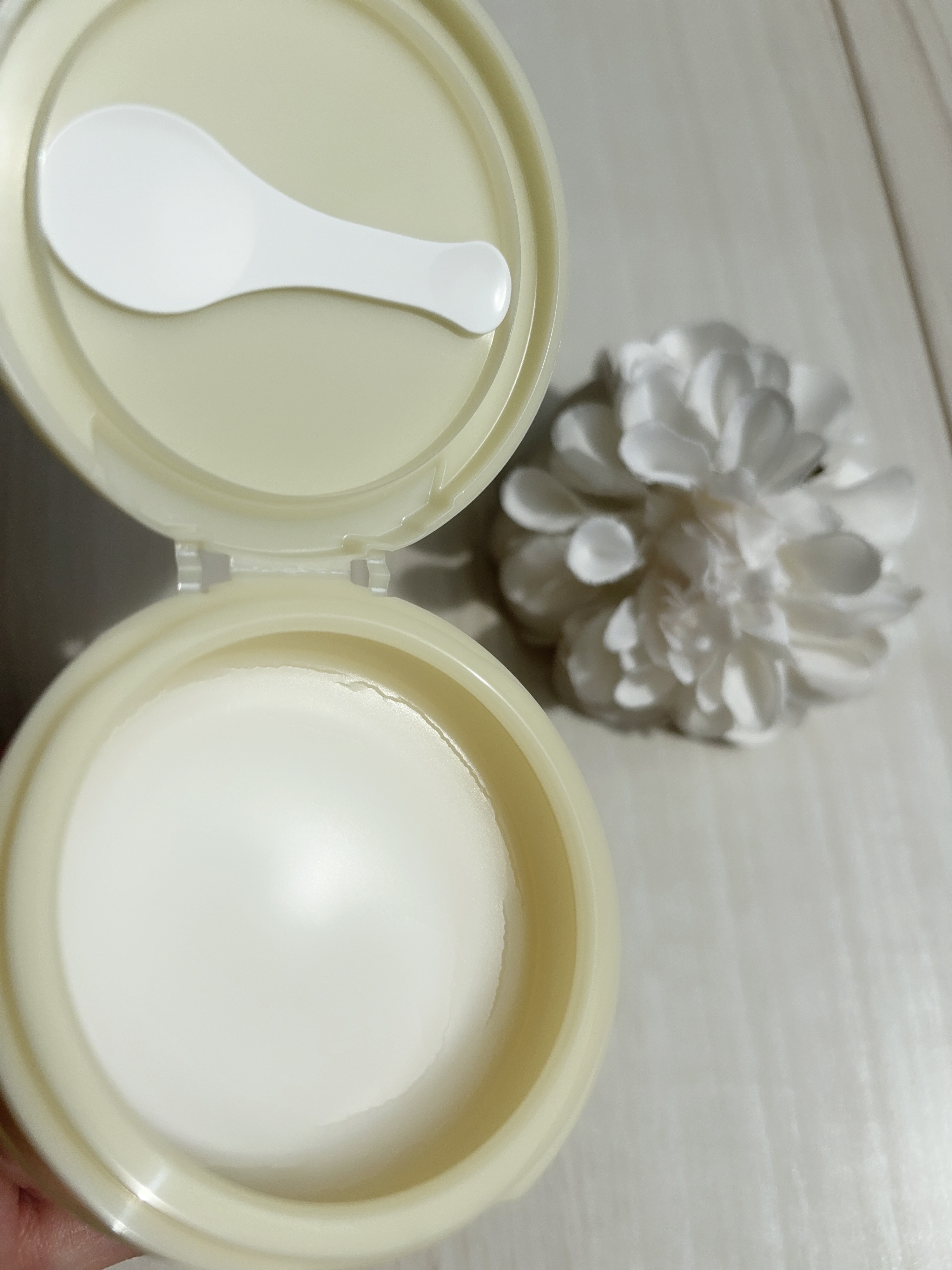 うるオフクレンジングバーム/CEZANNE/クレンジングバームを使ったクチコミ（2枚目）