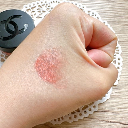 リップ&チーク ボーム N°1 ドゥ シャネル/CHANEL/口紅を使ったクチコミ(5枚目)