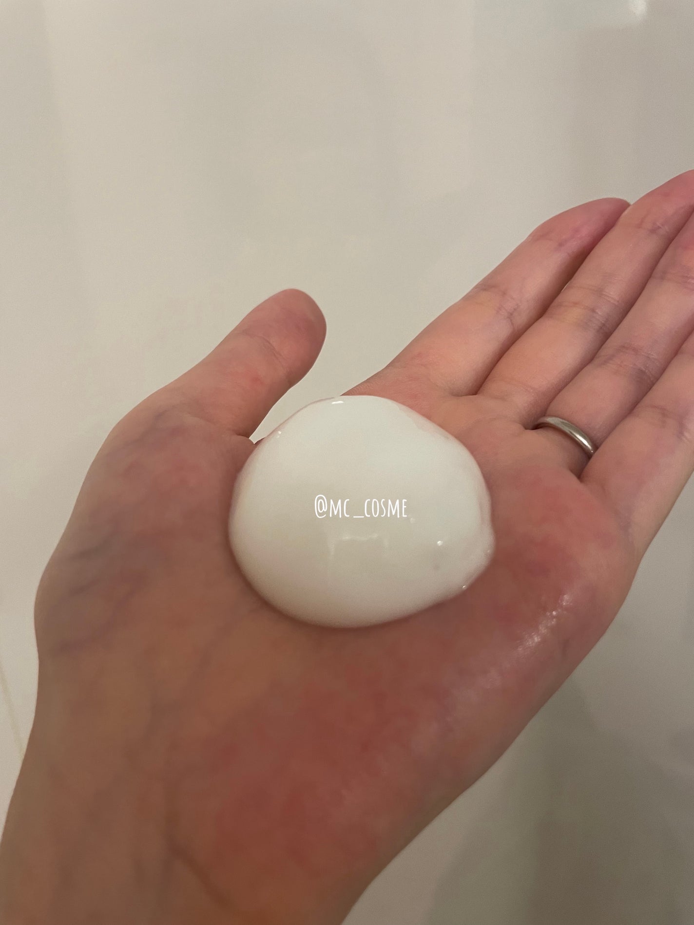 エスト AC ピュリファイ マッサージウォッシュ/est/泡洗顔を使ったクチコミ(2枚目)