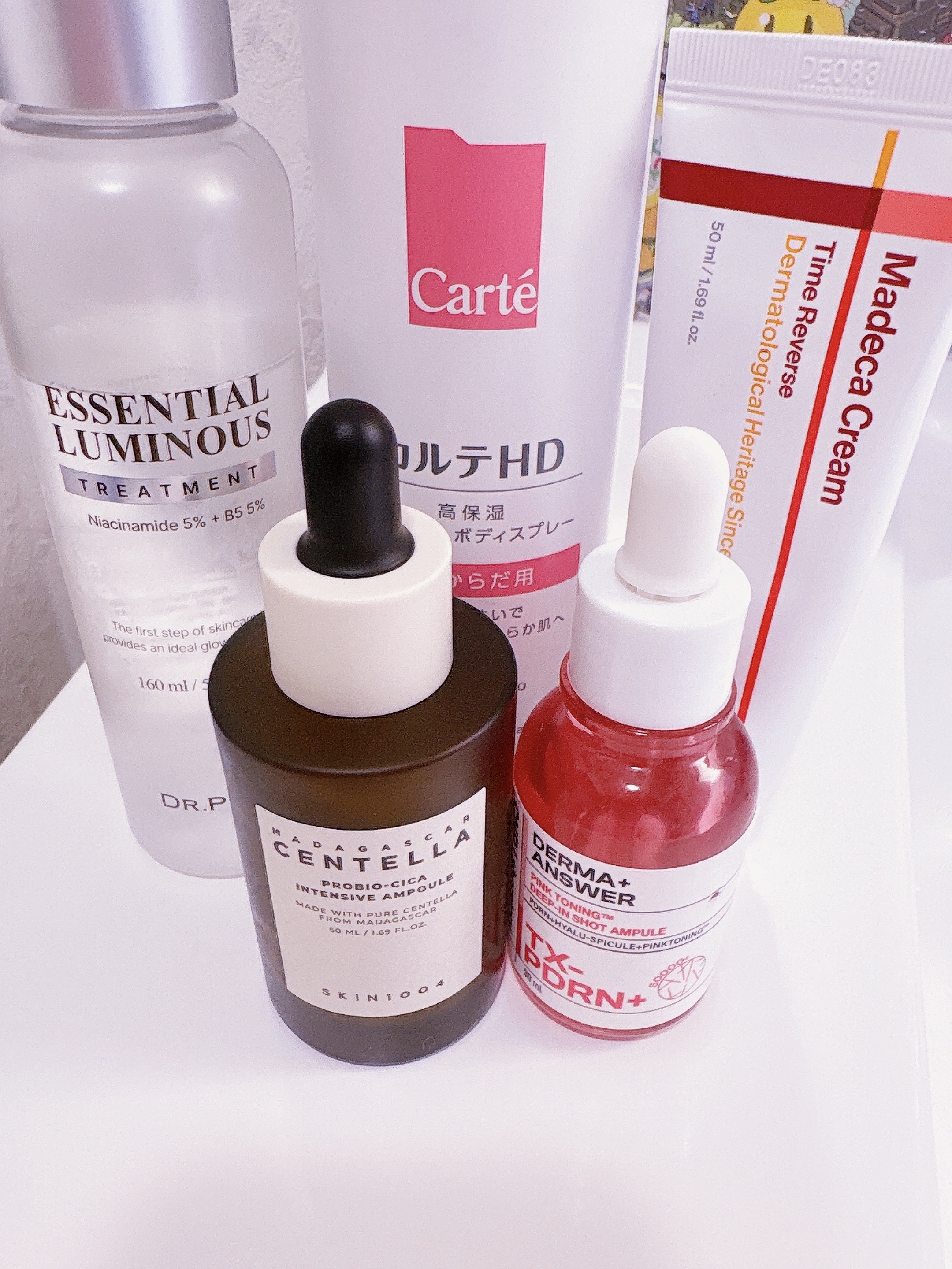 エッセンシャルルミナストリートメント/DR.PEPTI/化粧水を使ったクチコミ（1枚目）