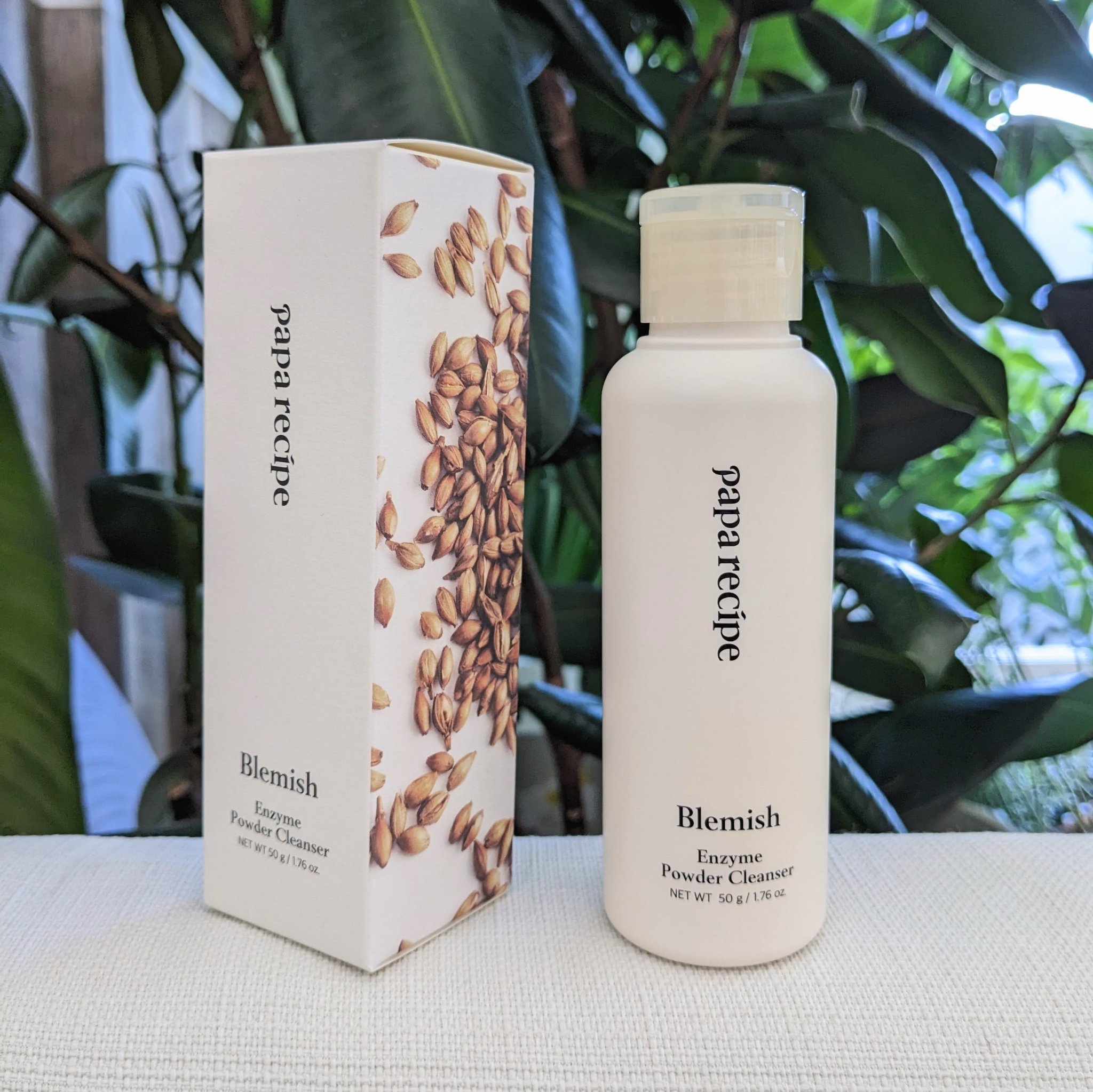 ブレミッシュ 酵素 洗顔パウダー/PAPA RECIPE/洗顔パウダーを使ったクチコミ（3枚目）