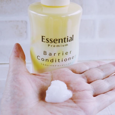 エッセンシャルプレミアム バリアシャンプー・コンディショナー スパークルモイスト/エッセンシャル/市販シャンプーを使ったクチコミ（3枚目）