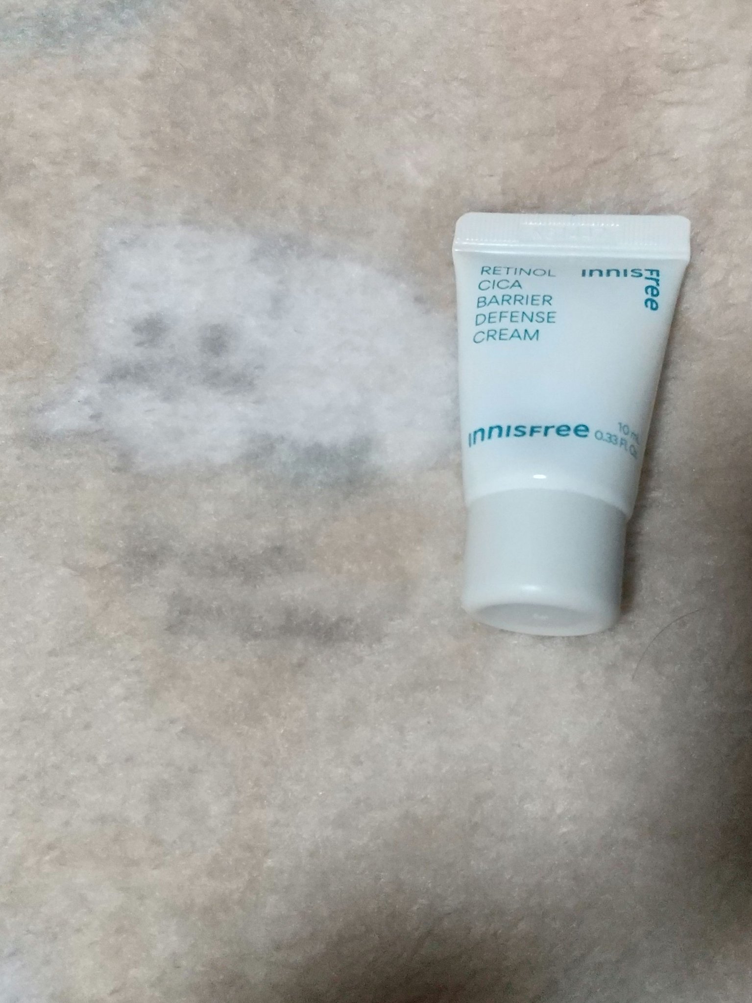  レチノール シカ  ディフェンス クリーム/innisfree/フェイスクリームを使ったクチコミ（1枚目）