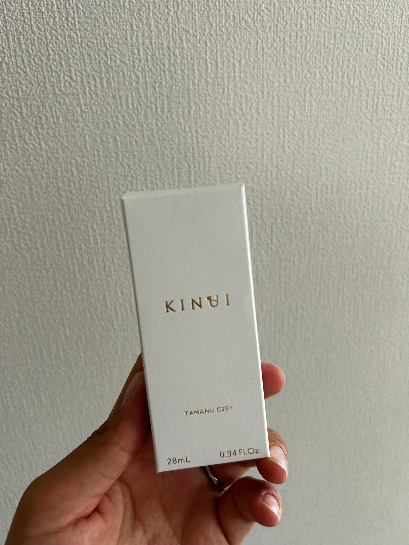 C25リッチセラム/KINUI/美容液を使ったクチコミ(1枚目)