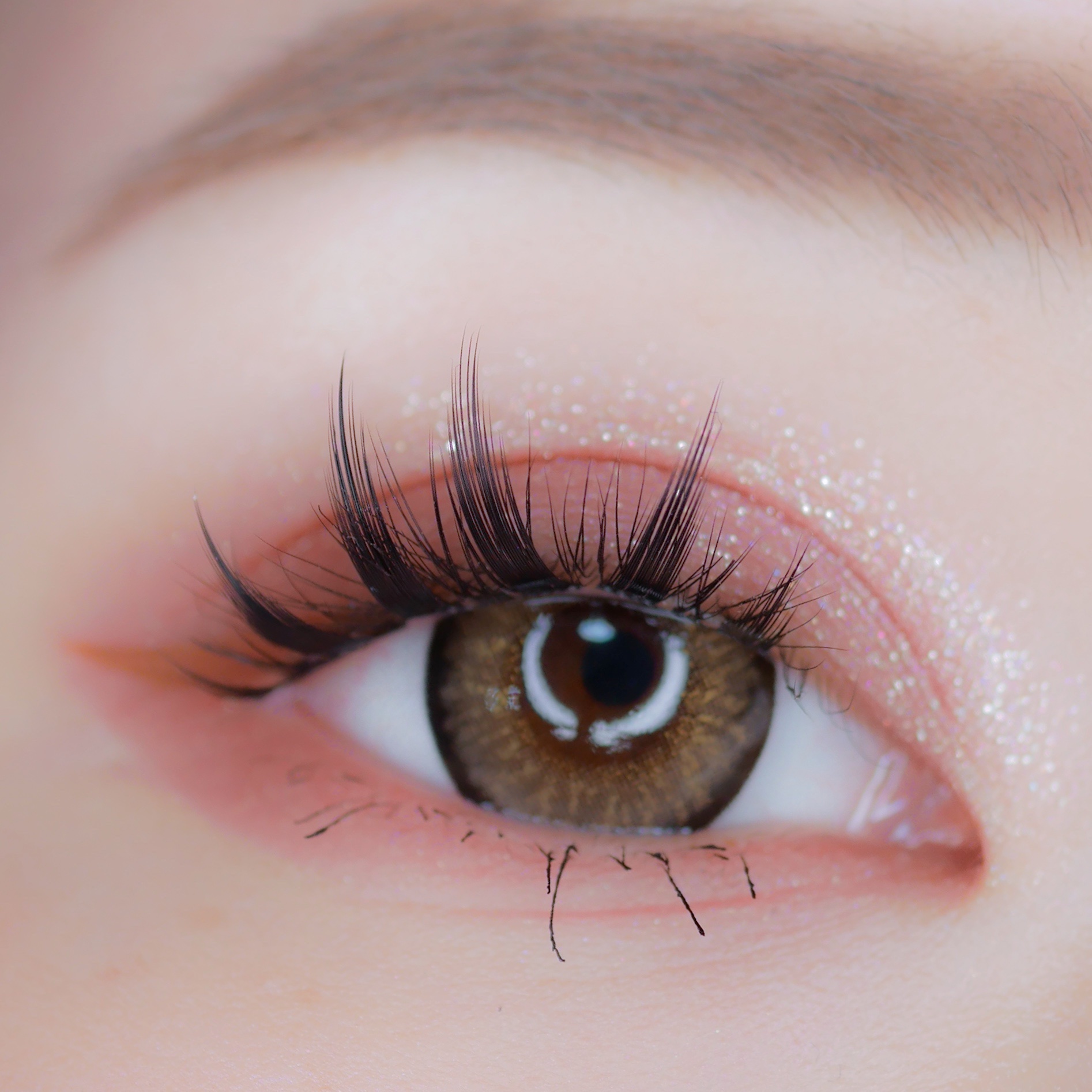 Glue free eyelashes/xixi/つけまつげを使ったクチコミ（1枚目）