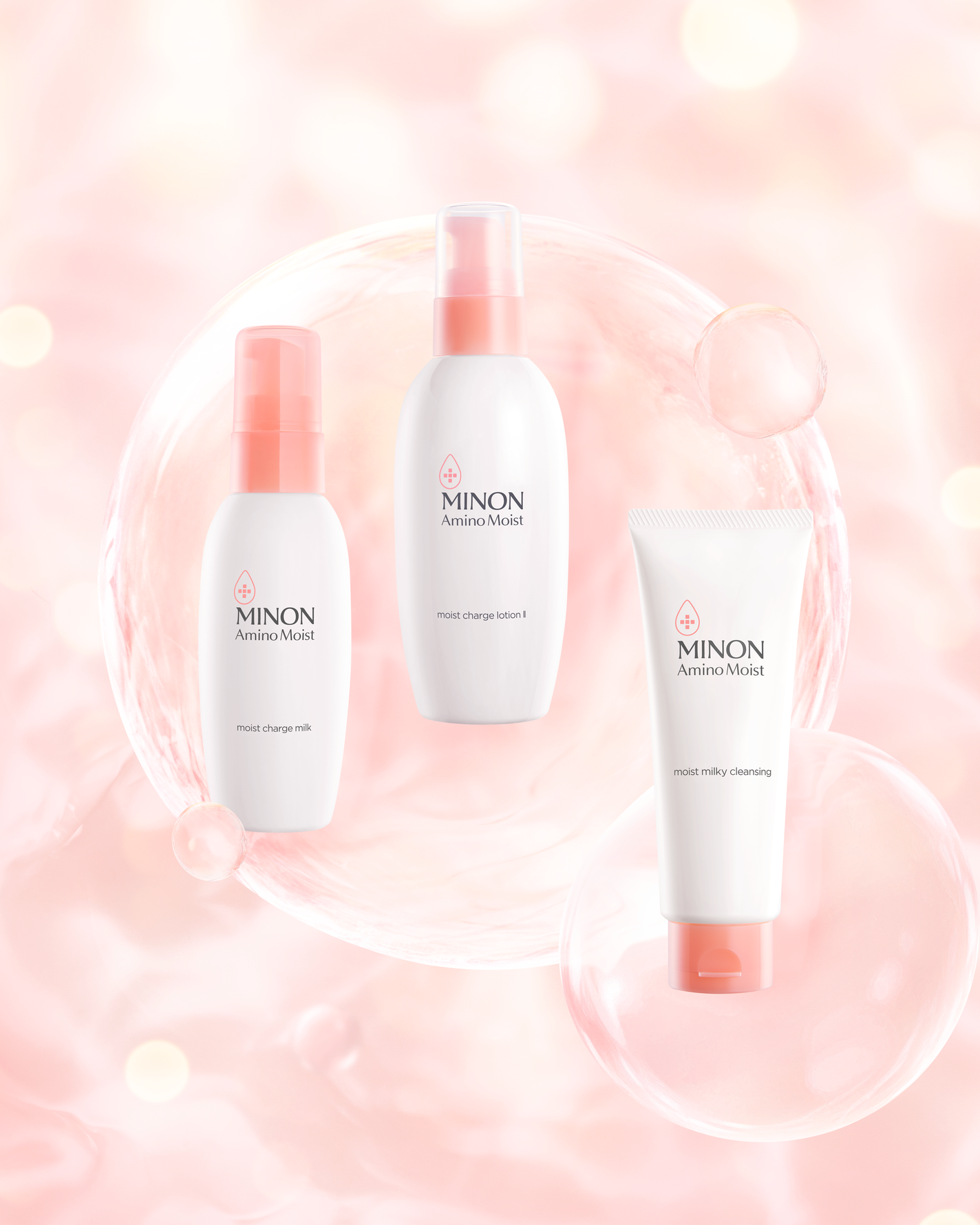 ミノン公式アカウント on LIPS 「【8.29NEW】10年ぶりに、ミノンアミノモイスト敏感肌・..」(1枚目)