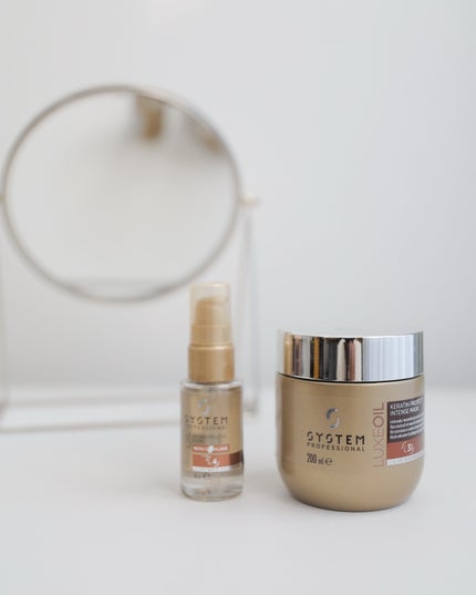 リュクス オイル/システム プロフェッショナル/ヘアオイルを使ったクチコミ(4枚目)