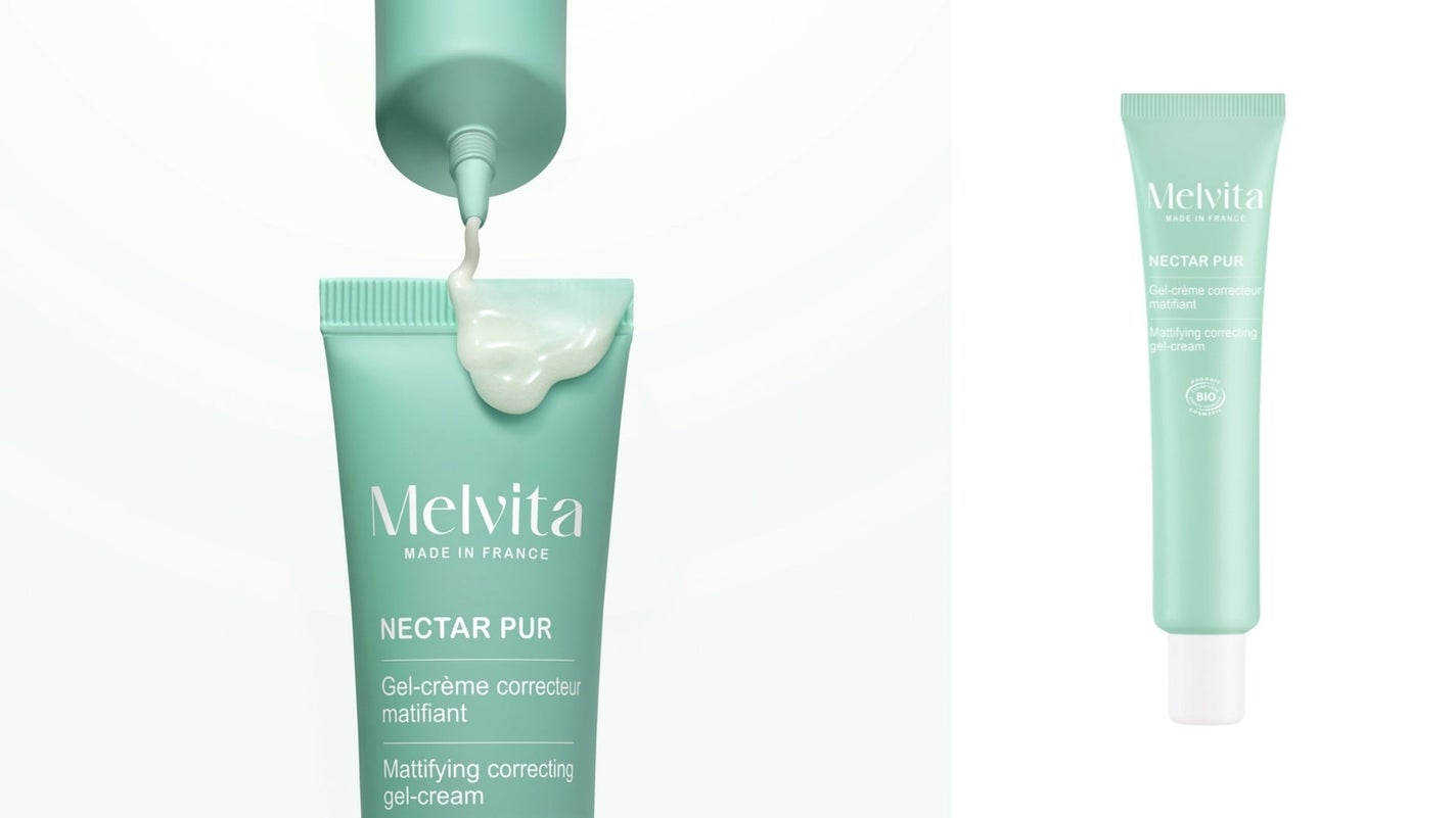 ネクターピュア マティファイング ジェルクリーム Melvita