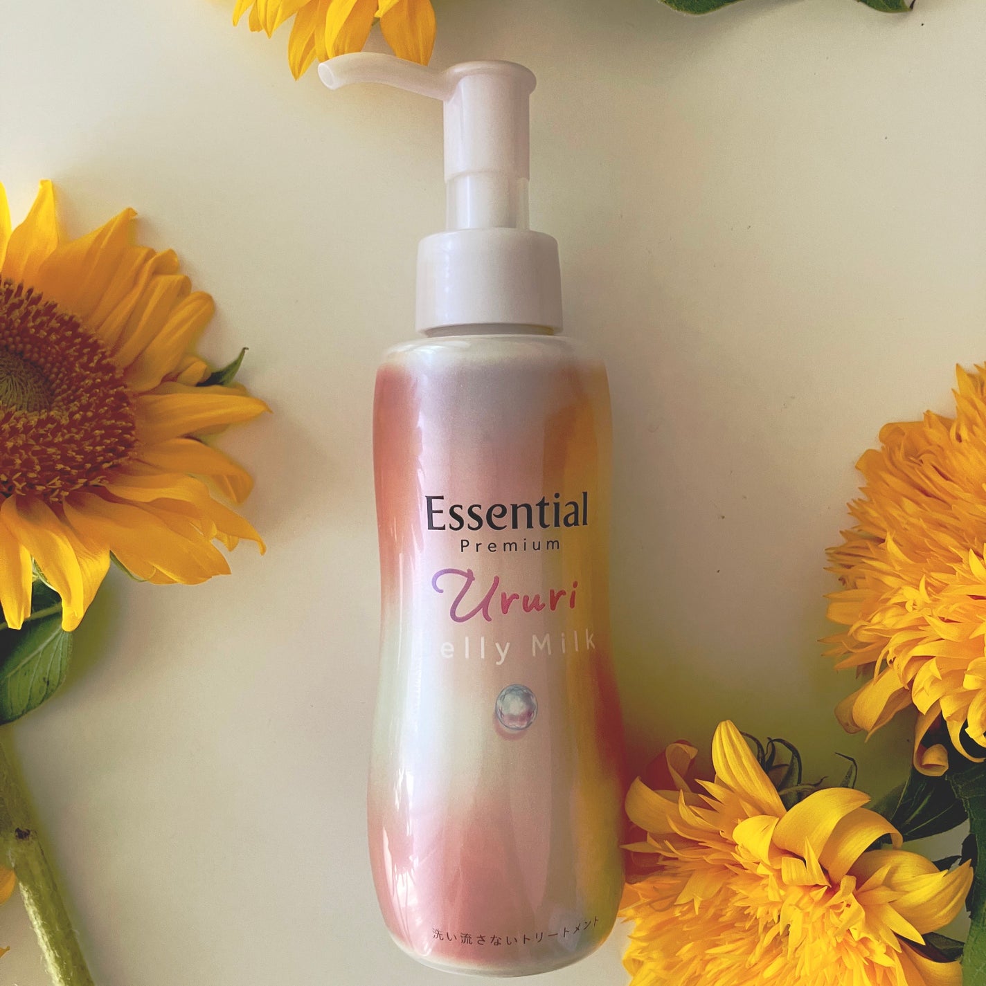 エッセンシャル プレミアム うるりジェリーミルク/エッセンシャル/ヘアミルクを使ったクチコミ(1枚目)
