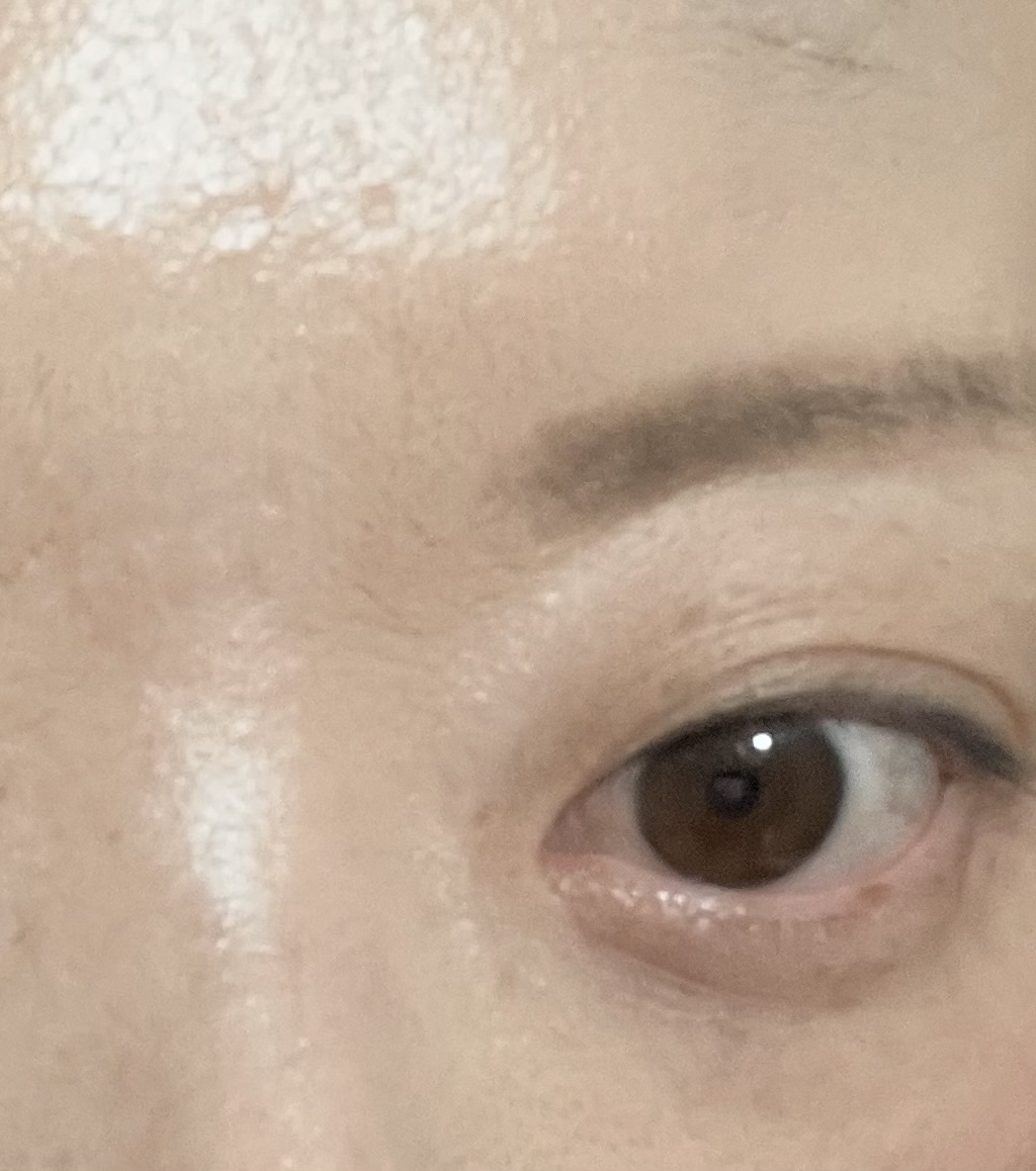 ハイライター Angel Peach/Glint/パウダーハイライトを使ったクチコミ（1枚目）