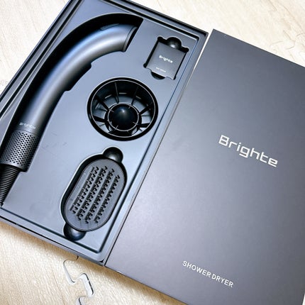 SHOWER DRYER/Brighte/ãã©ã€ã€ãŒã䜿ã£ãã¯ãã³ãïŒ2æç®ïŒ