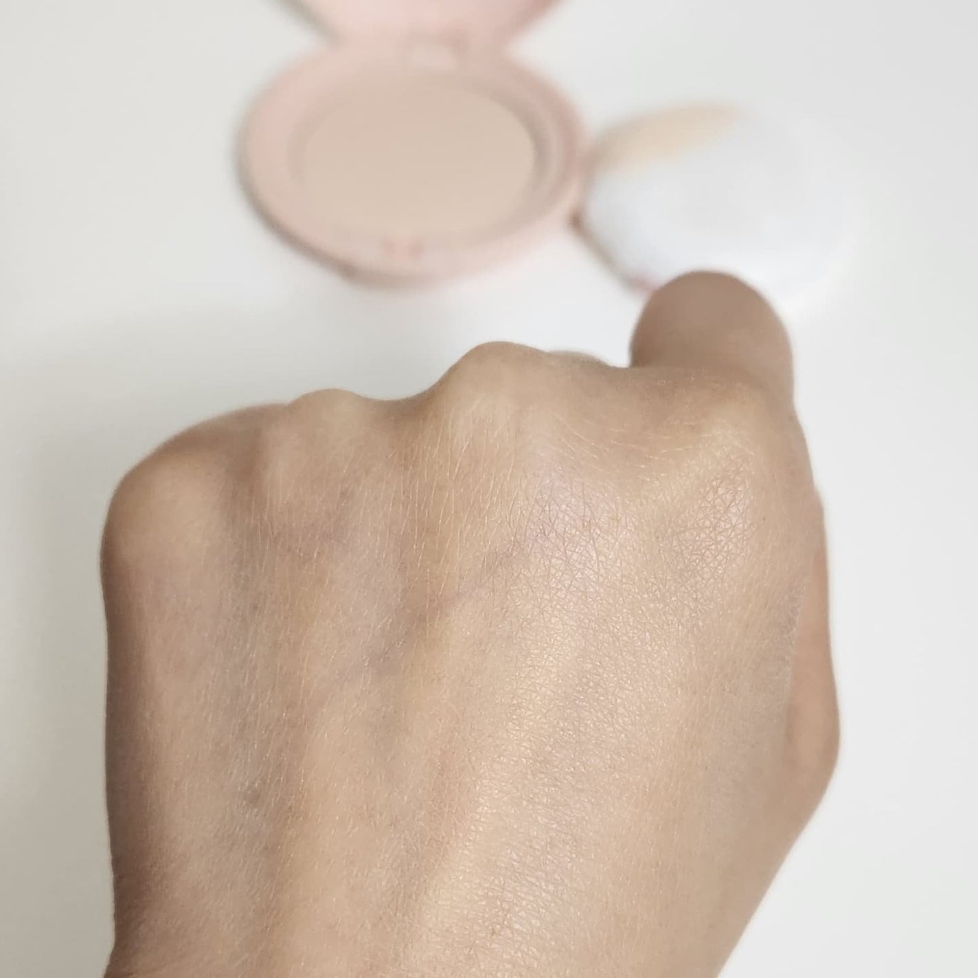 サナ 素肌記念日 スキンケアパウダー N/素肌記念日/プレストパウダーを使ったクチコミ(8枚目)