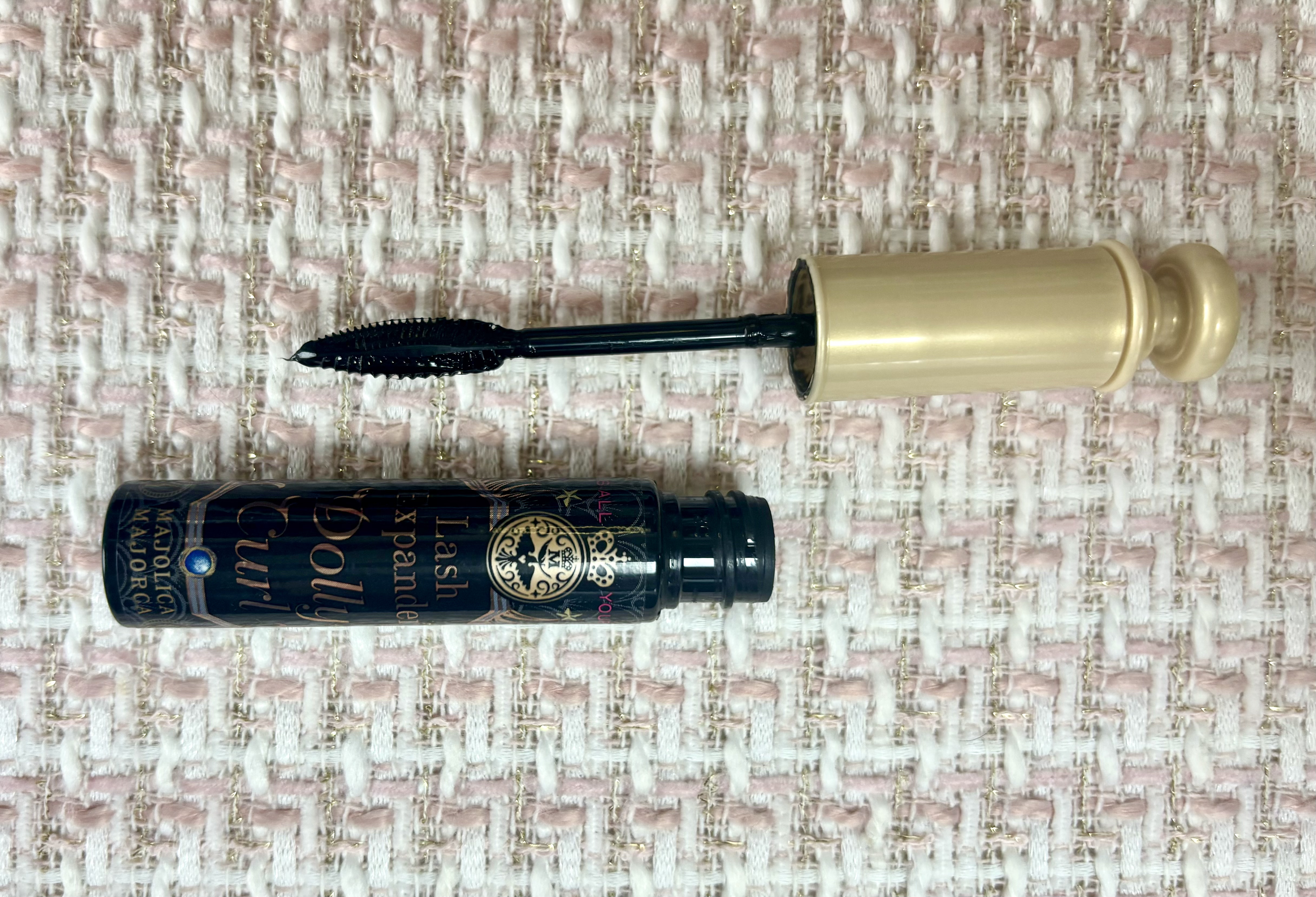 マジョリカ マジョルカ ラッシュエキスパンダー ドーリーカール/MAJOLICA MAJORCA/マスカラを使ったクチコミ（1枚目）