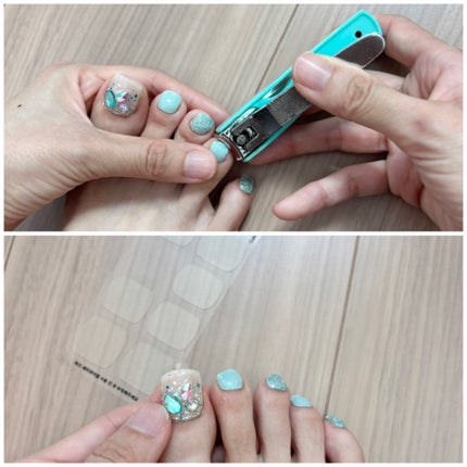 オホーラ ジェルランプ/ohora/ネイル用品を使ったクチコミ(5枚目)