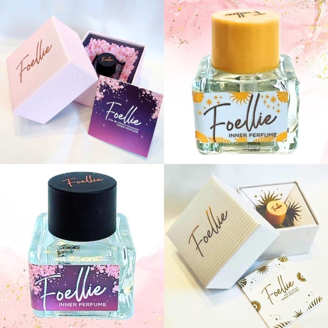 フォエリー インナーパフューム チェリーブロッサムの香り/Foellie/香水(レディース)を使ったクチコミ(1枚目)