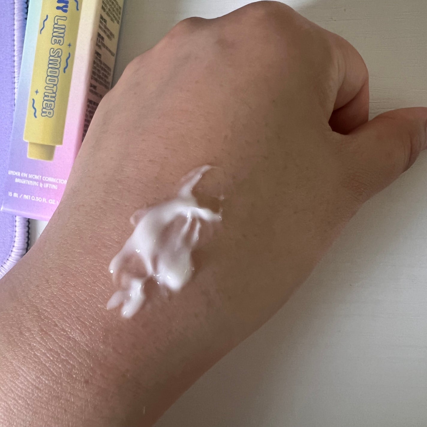 Bunny Line Smoother/CHASIN'RABBITS/アイケア・アイクリームを使ったクチコミ(4枚目)