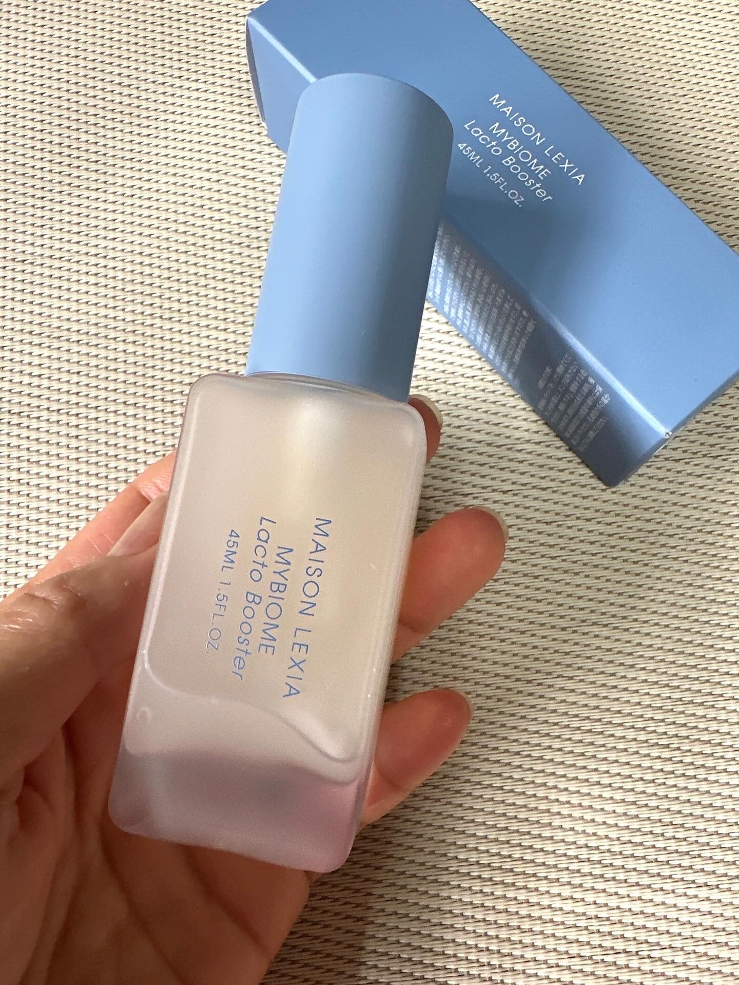 マイバイオーム ラクト ブースター/MAISON LEXIA/美容液を使ったクチコミ（2枚目）