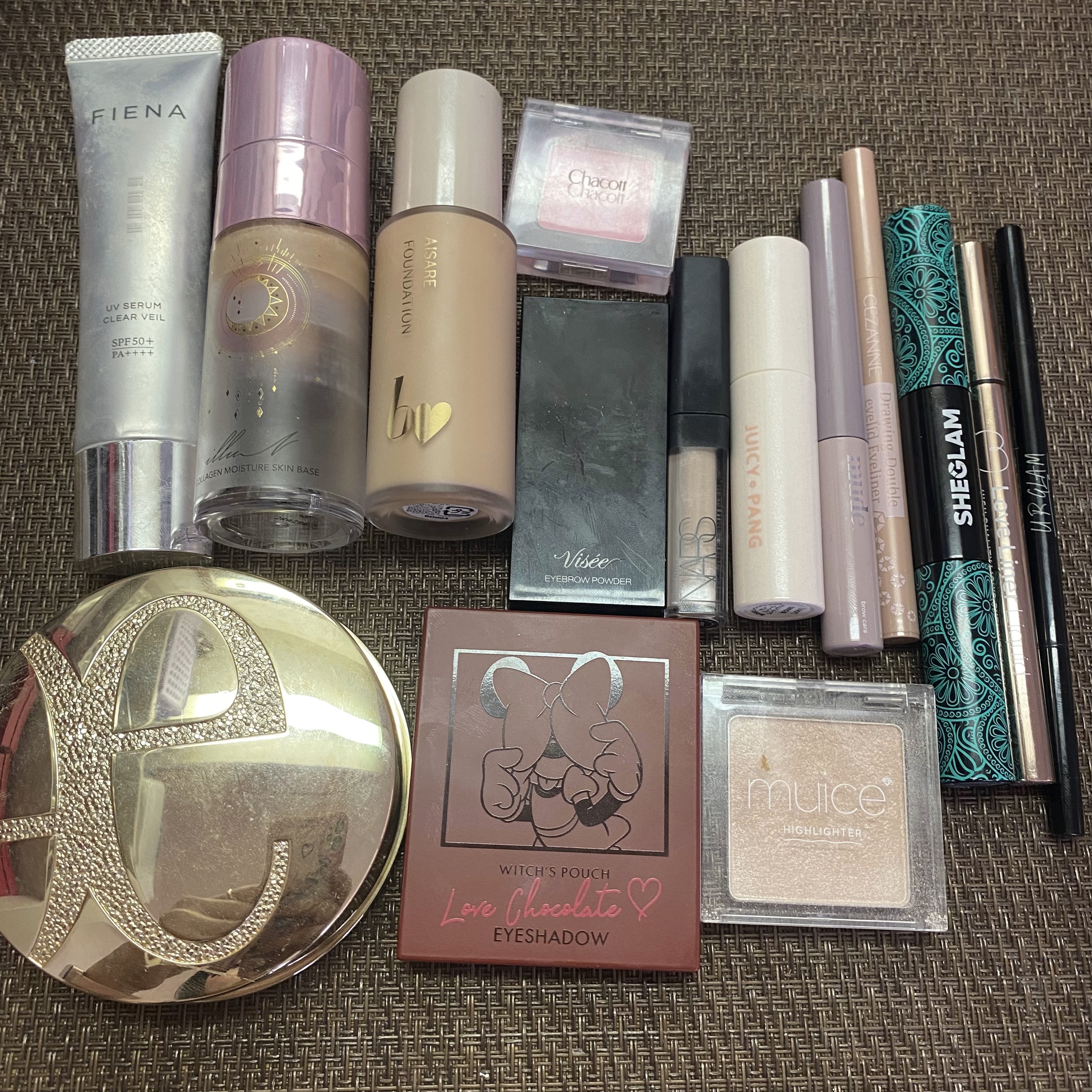 Love Chocolate アイシャドウ/Witch's Pouch/アイシャドウパレットを使ったクチコミ（3枚目）