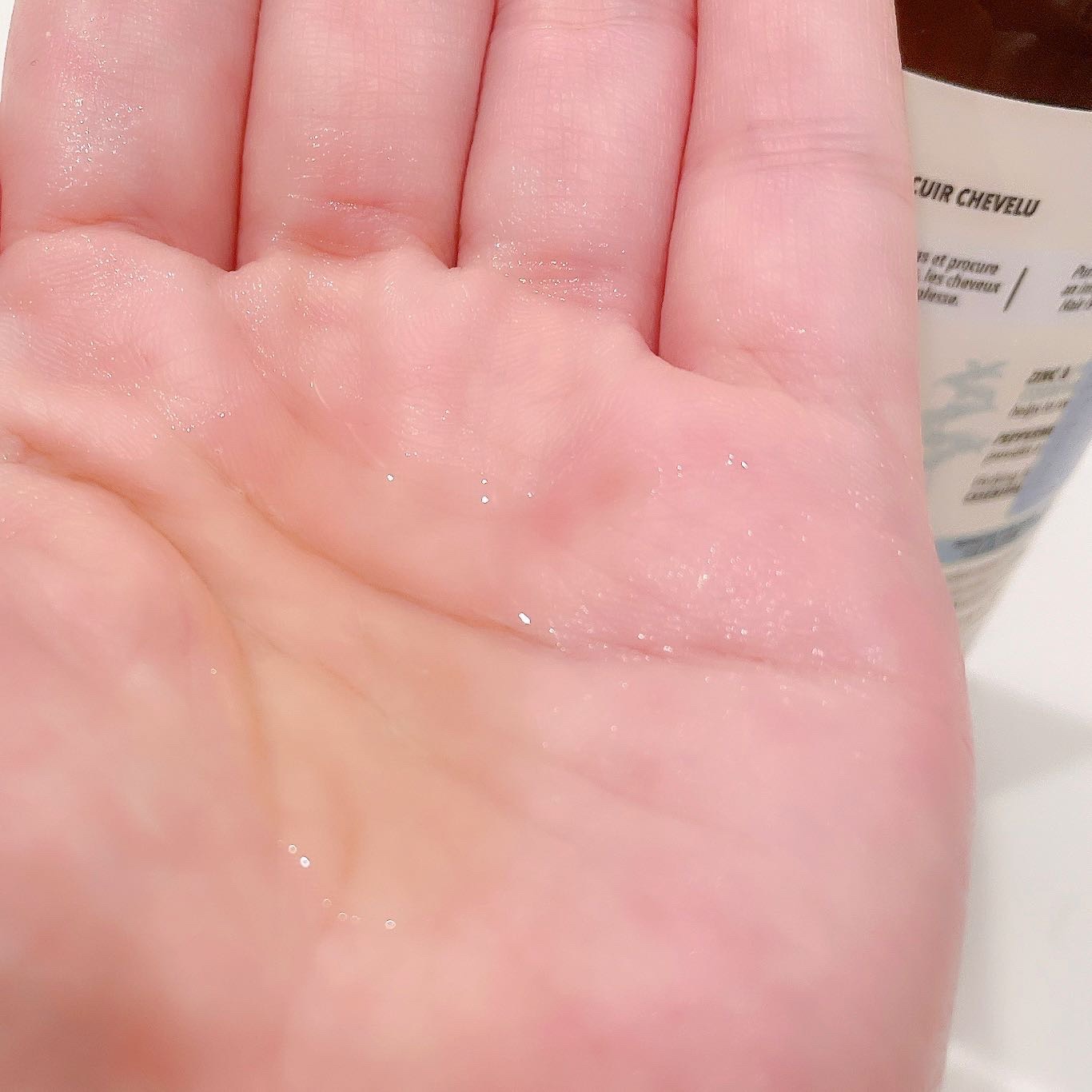 ピュアフレッシュ シャンプー/ コンディショナー/L'OCCITANE/市販シャンプーを使ったクチコミ（3枚目）