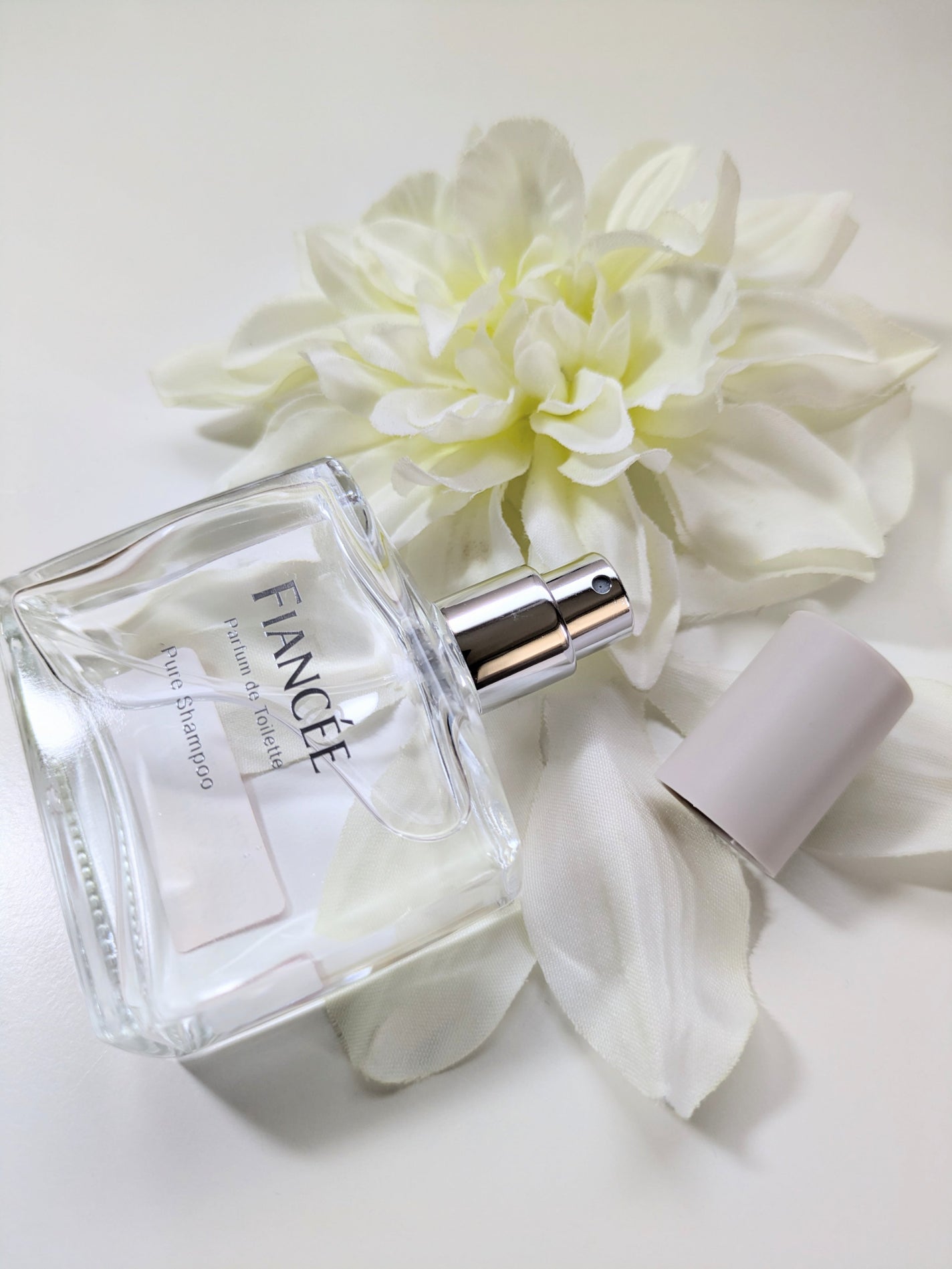 パルファンドトワレ ピュアシャンプーの香り/フィアンセ/香水(レディース)を使ったクチコミ(2枚目)