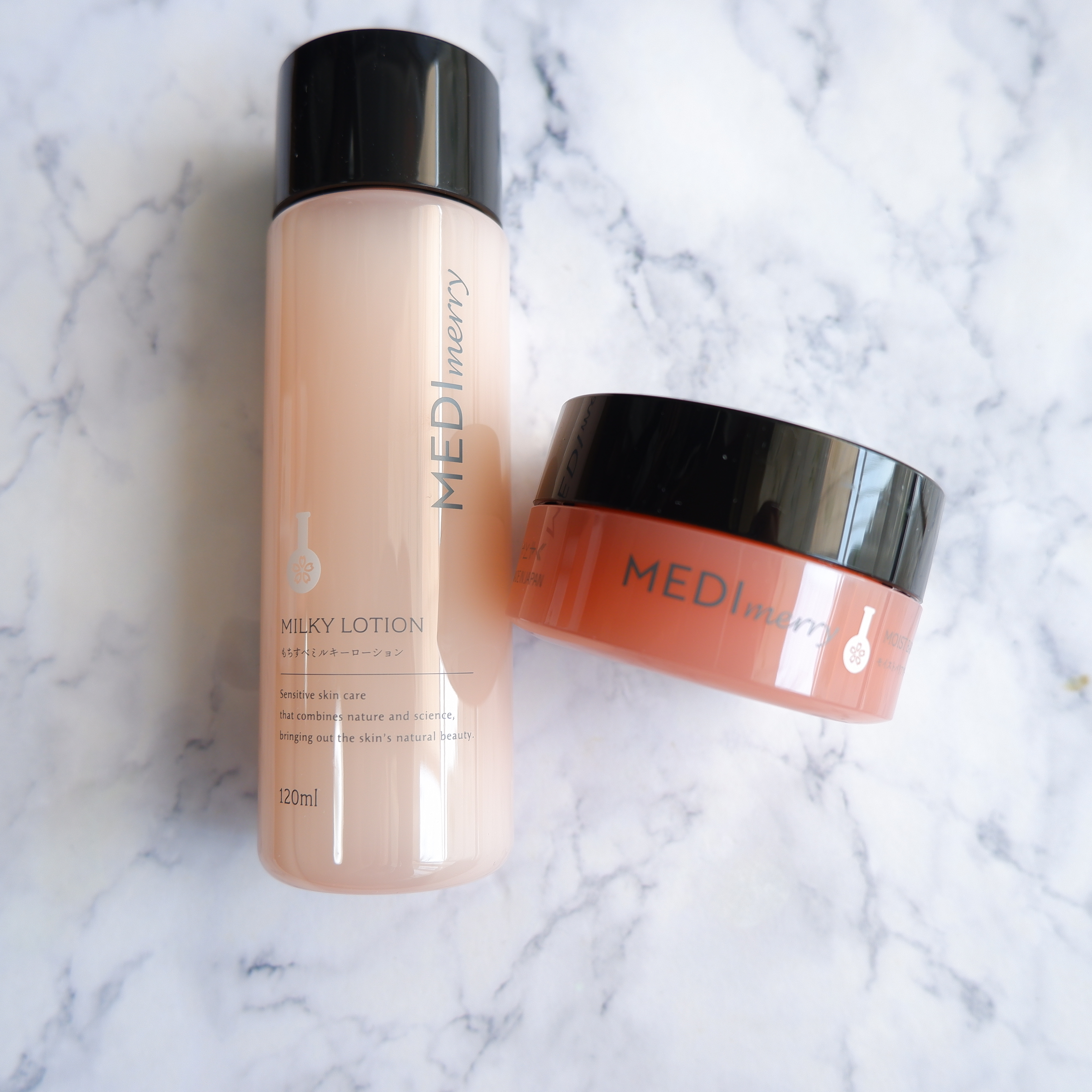 メディメリー　もちすべミルキーローション/MEDIMERRY/化粧水を使ったクチコミ（1枚目）