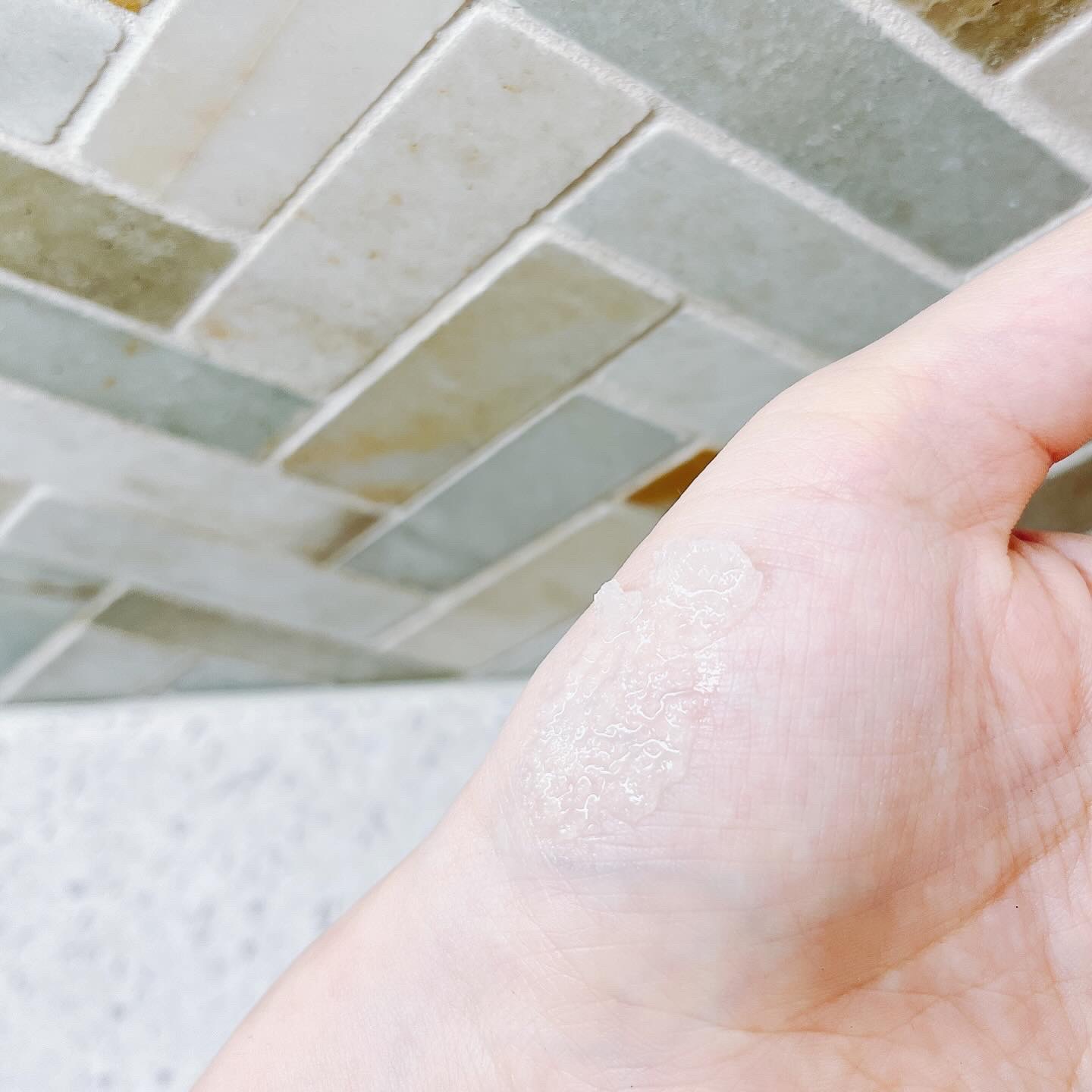 BARTH オイルイン シームレス ボディスクラブ/BARTH/ボディスクラブを使ったクチコミ（3枚目）