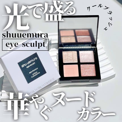 アイスカルプト/shu uemura/アイシャドウパレットを使ったクチコミ(1枚目)