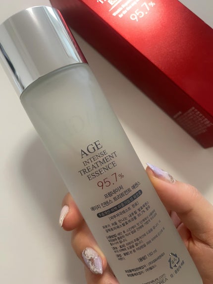 エイジ トリートメント エッセンス 95.7%/FROM NATURE/化粧水を使ったクチコミ(2枚目)