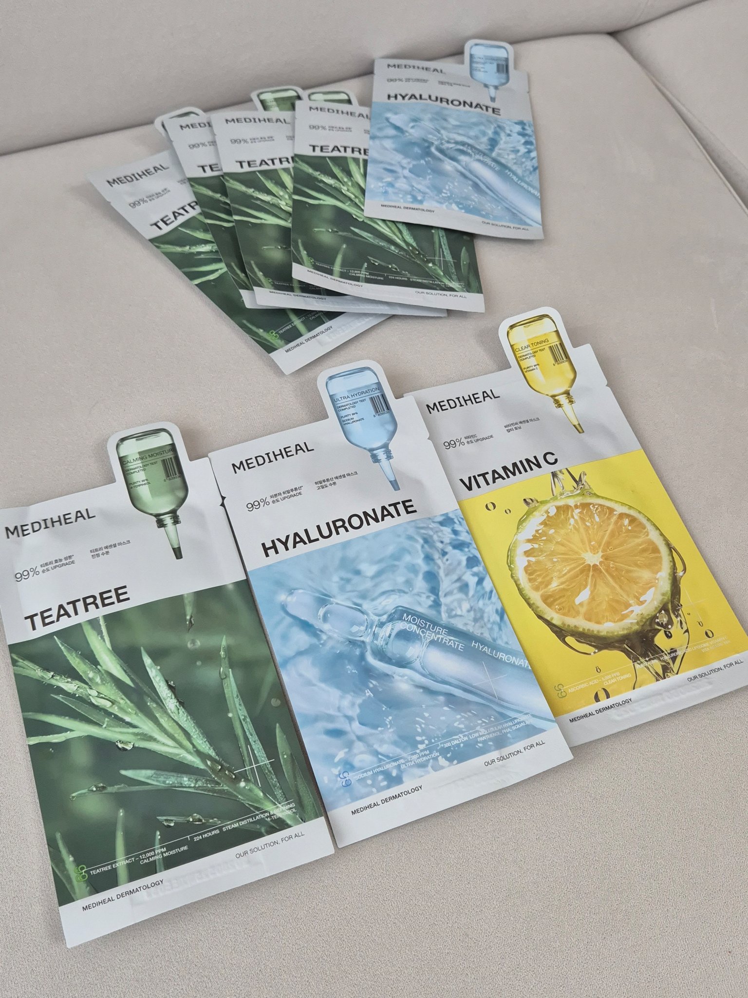 ティーツリーエッセンシャルマスク/MEDIHEAL/シートマスク・パックを使ったクチコミ（2枚目）