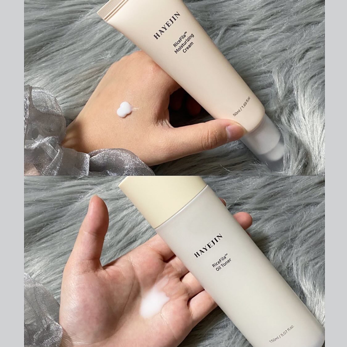 ライスピラー保湿クリーム/HAYEJIN/フェイスクリームを使ったクチコミ（2枚目）