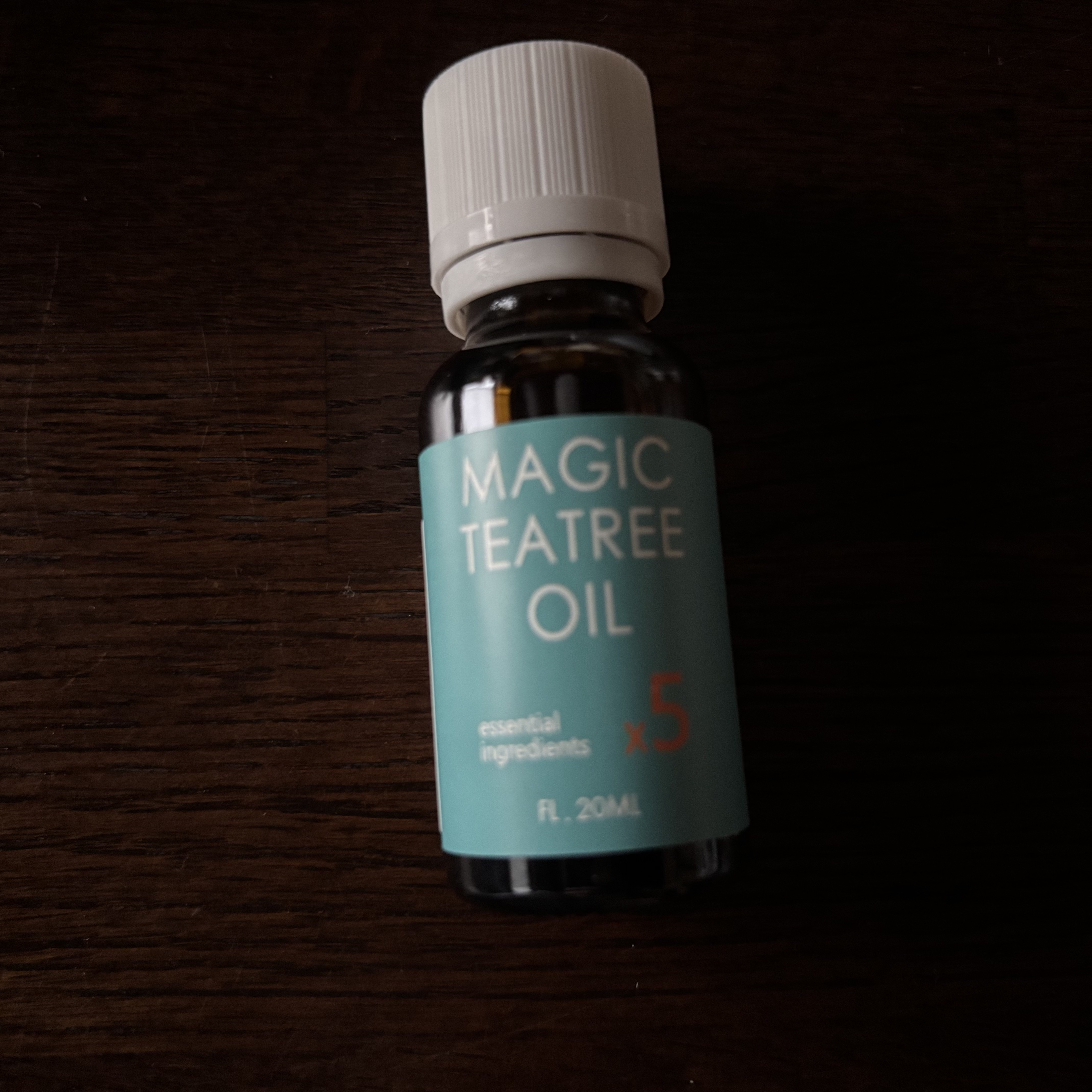 マジックティーツリーオイル/ブラン/フェイスオイルを使ったクチコミ（1枚目）