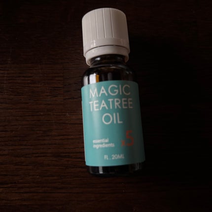 マジックティーツリーオイル/ブラン/フェイスオイルを使ったクチコミ(1枚目)