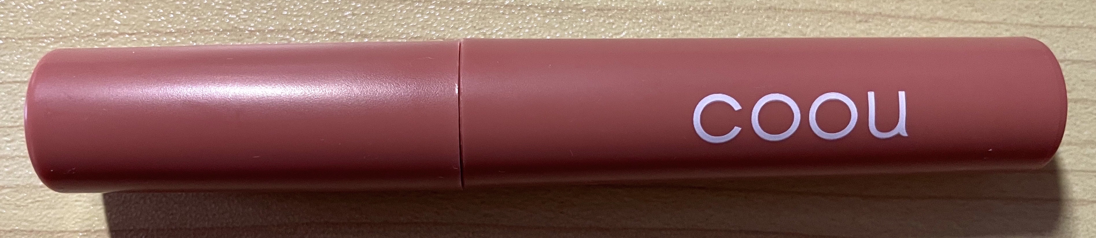 リキッドマットティント 02 ヌーディーピンク/coou/リップティントを使ったクチコミ（1枚目）