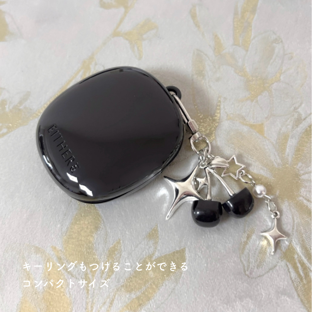 Pebble Glow Cushion 23N サンド /EITHER＆/クッションファンデーションを使ったクチコミ（2枚目）