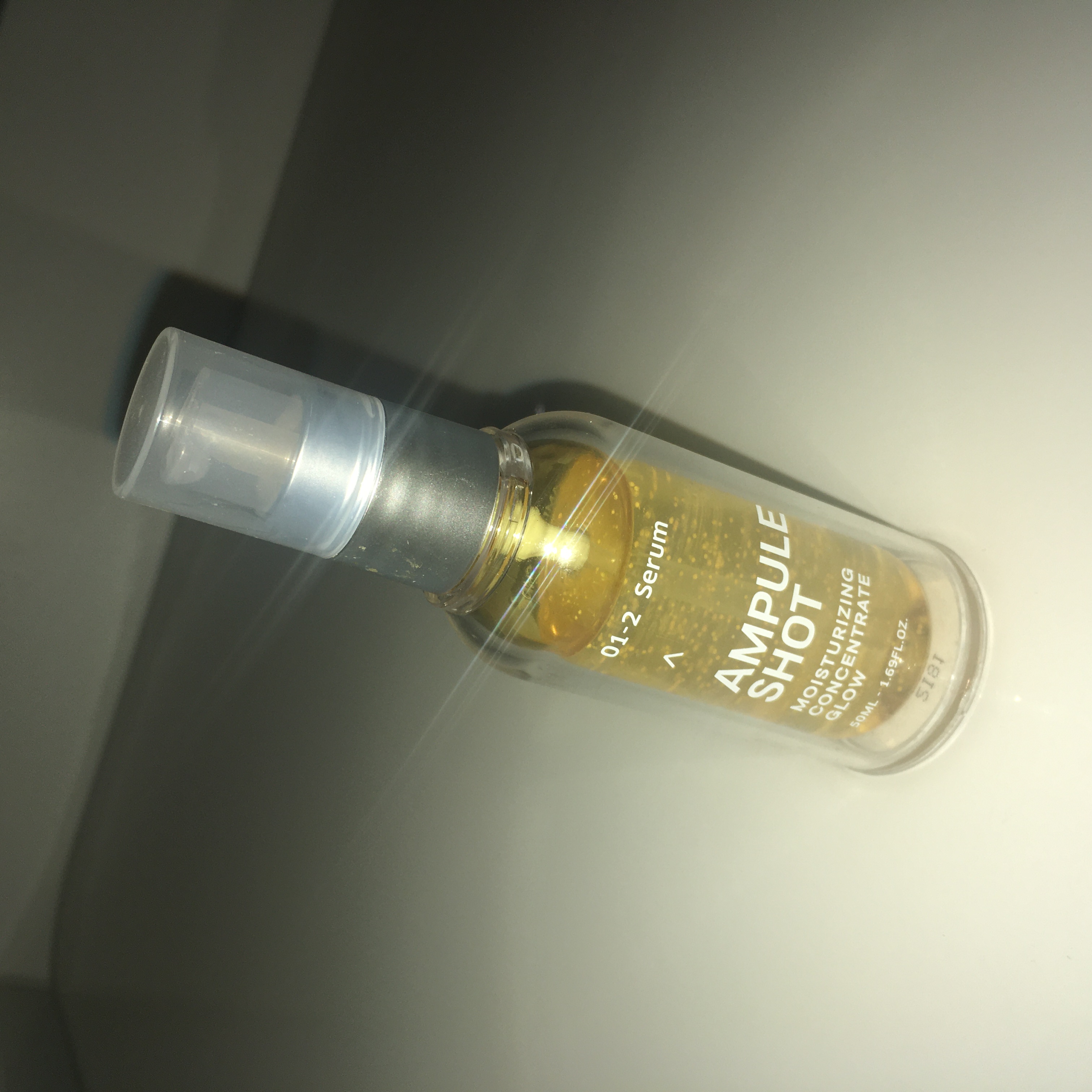モイスチャーライジング コンセントレートグロウ セラム/AMPULE SHOT/美容液を使ったクチコミ（1枚目）