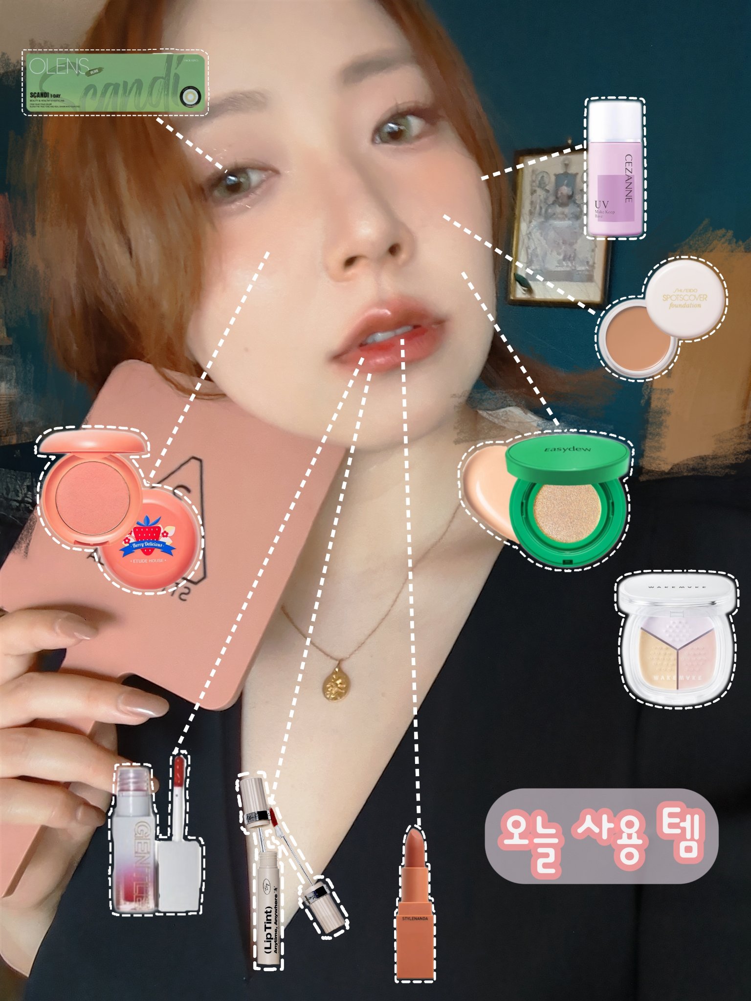 ロシアンスモーキー/OLENS/カラーコンタクトレンズを使ったクチコミ（1枚目）