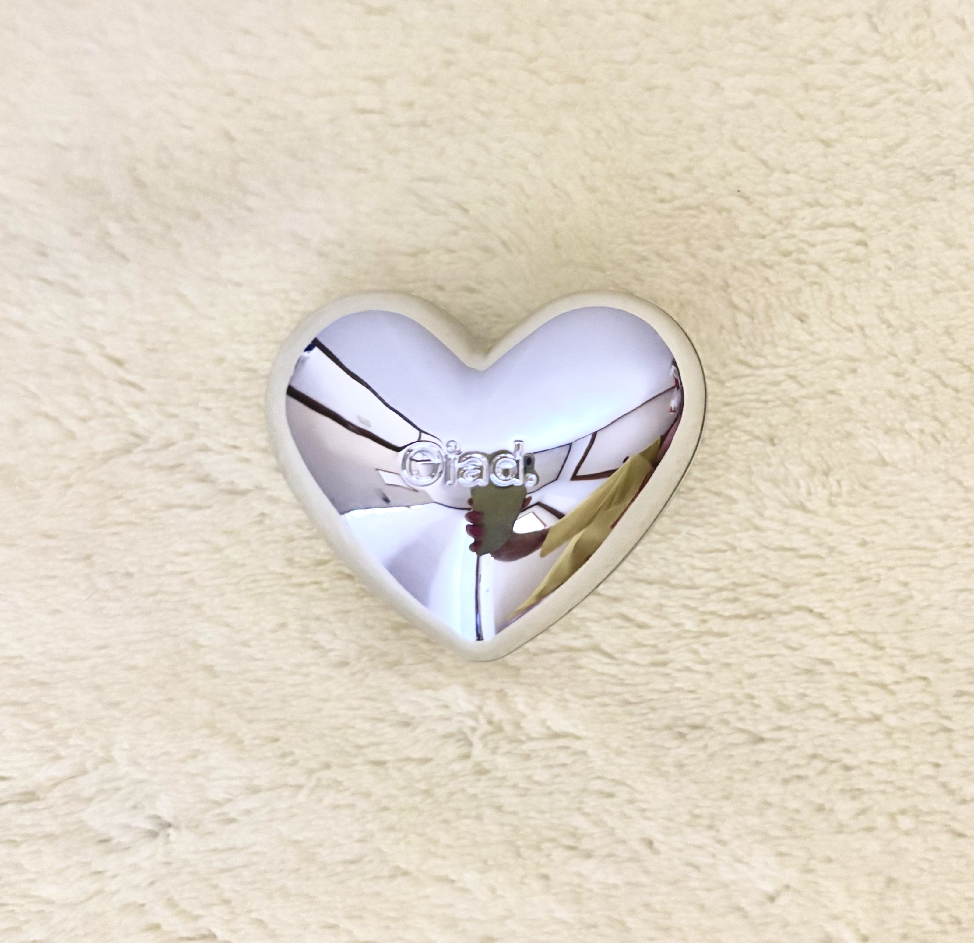 シルバーパース ムースクリーム リップ＆チーク 14 ロージーチョコ/oiad/ジェル・クリームチークを使ったクチコミ（1枚目）