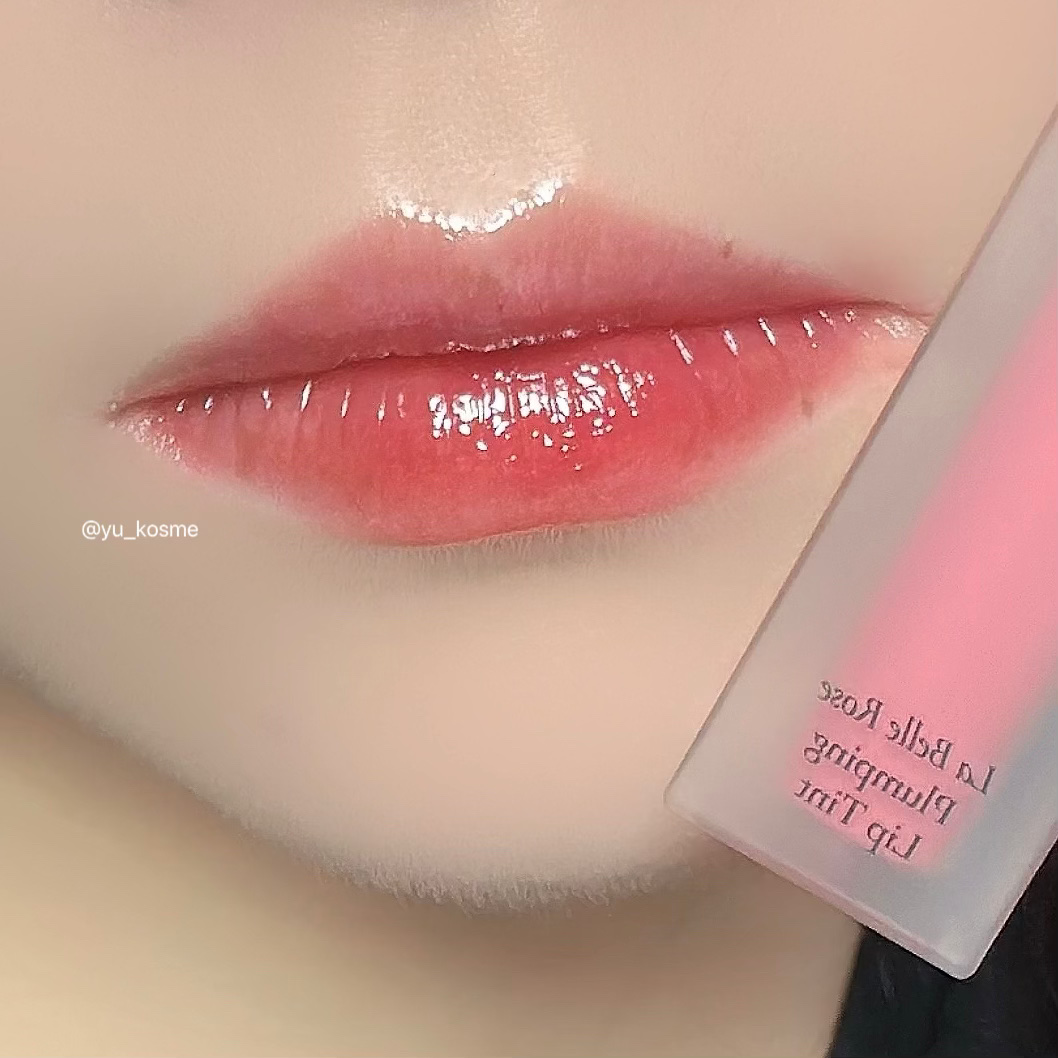La Belle Rose Plumping Lip Tint/Dinto/口紅を使ったクチコミ（3枚目）