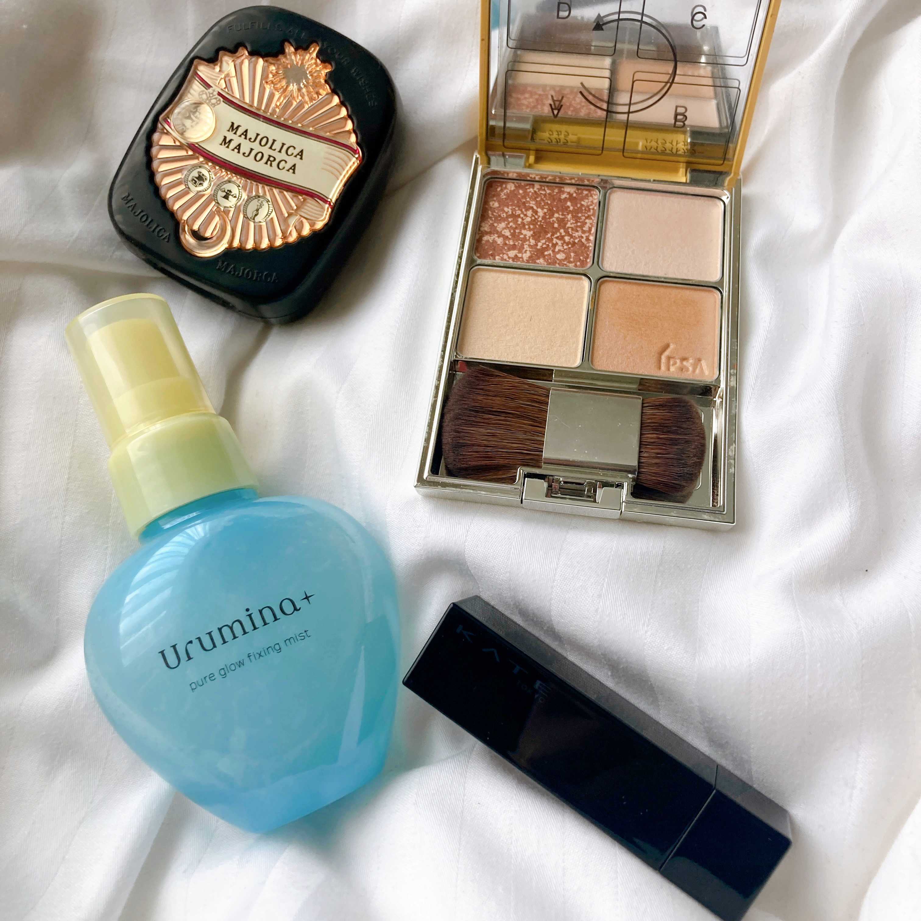 デザイニング フェイスカラーパレット JT/IPSA/プレストパウダーを使ったクチコミ（1枚目）