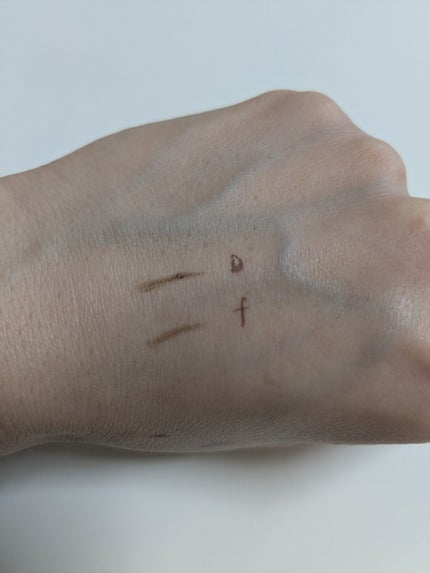 パウダーペンシルアイブロウ/デジャヴュ/アイブロウペンシルを使ったクチコミ(2枚目)